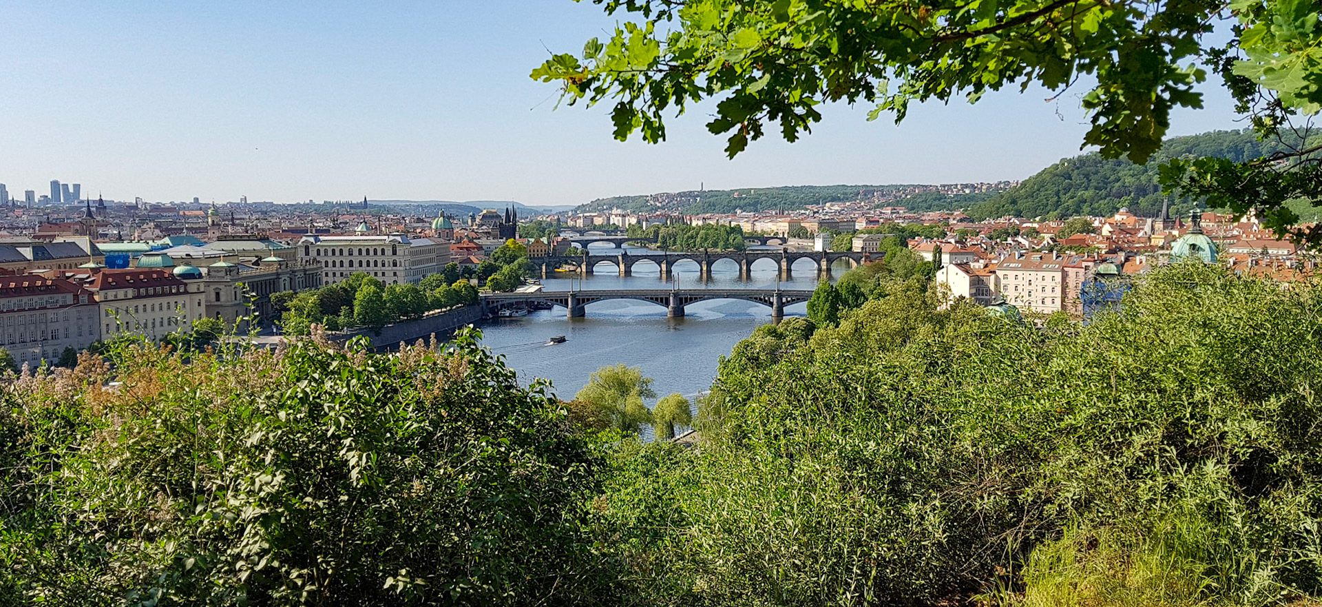 Vltava. Praga