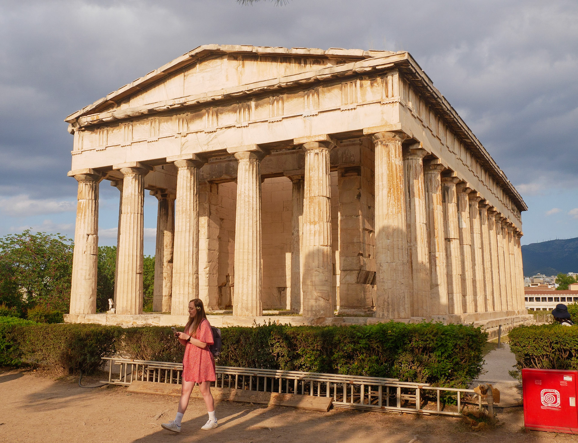 Templul lui Hefaistos. Atena