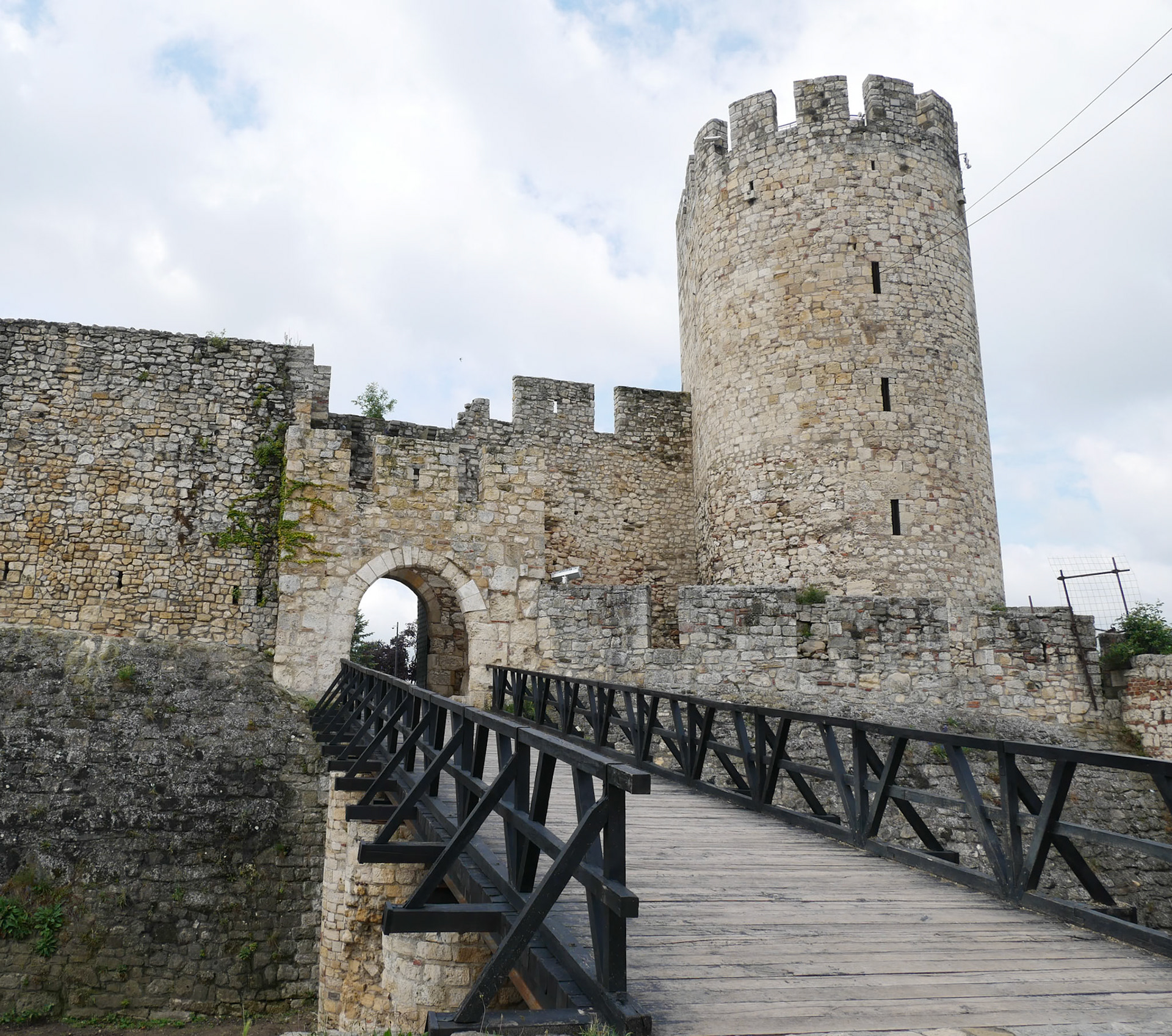 Fortăreața Kalemegdan. Belgrad