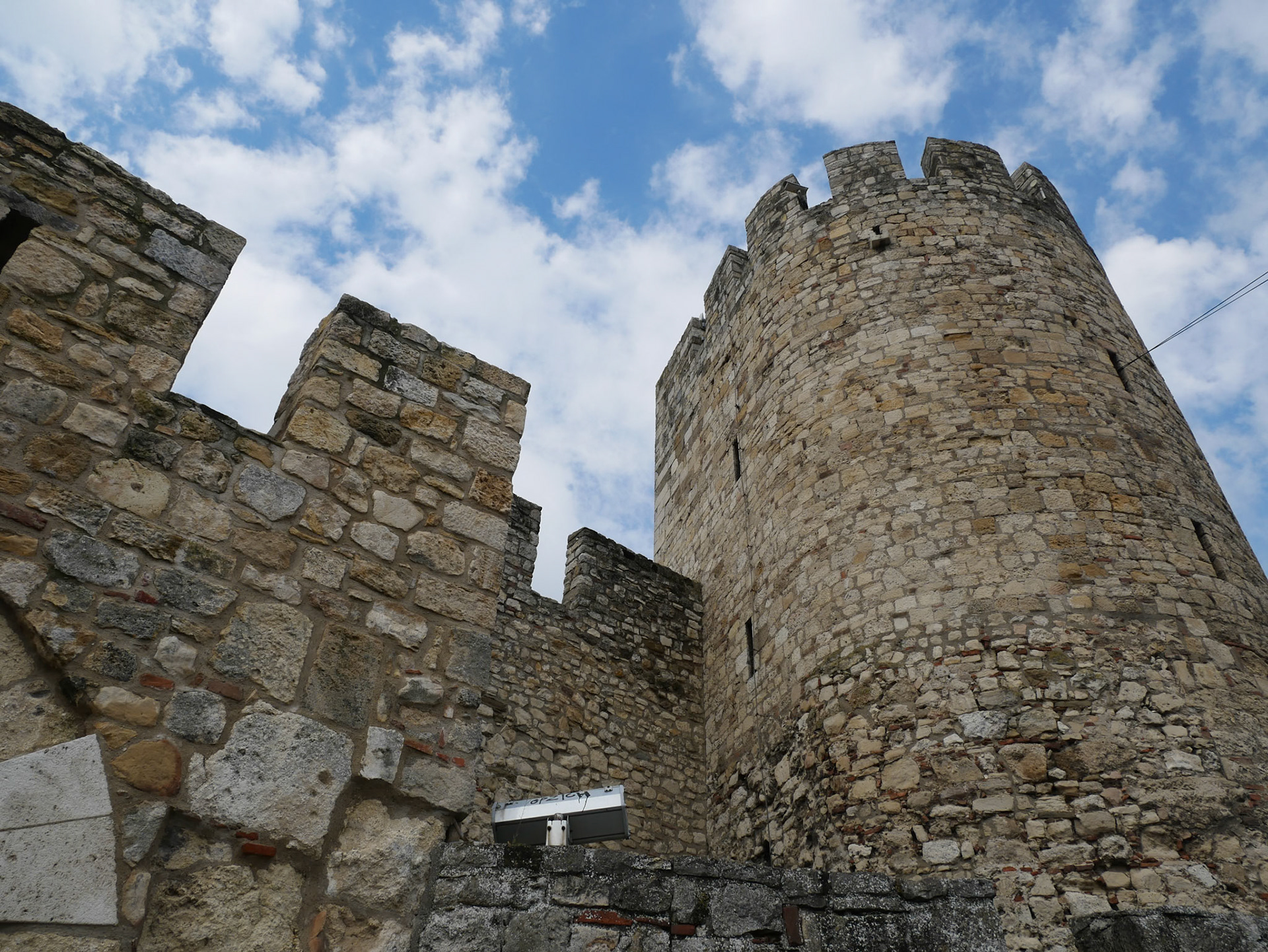 Fortăreața Kalemegdan. Belgrad