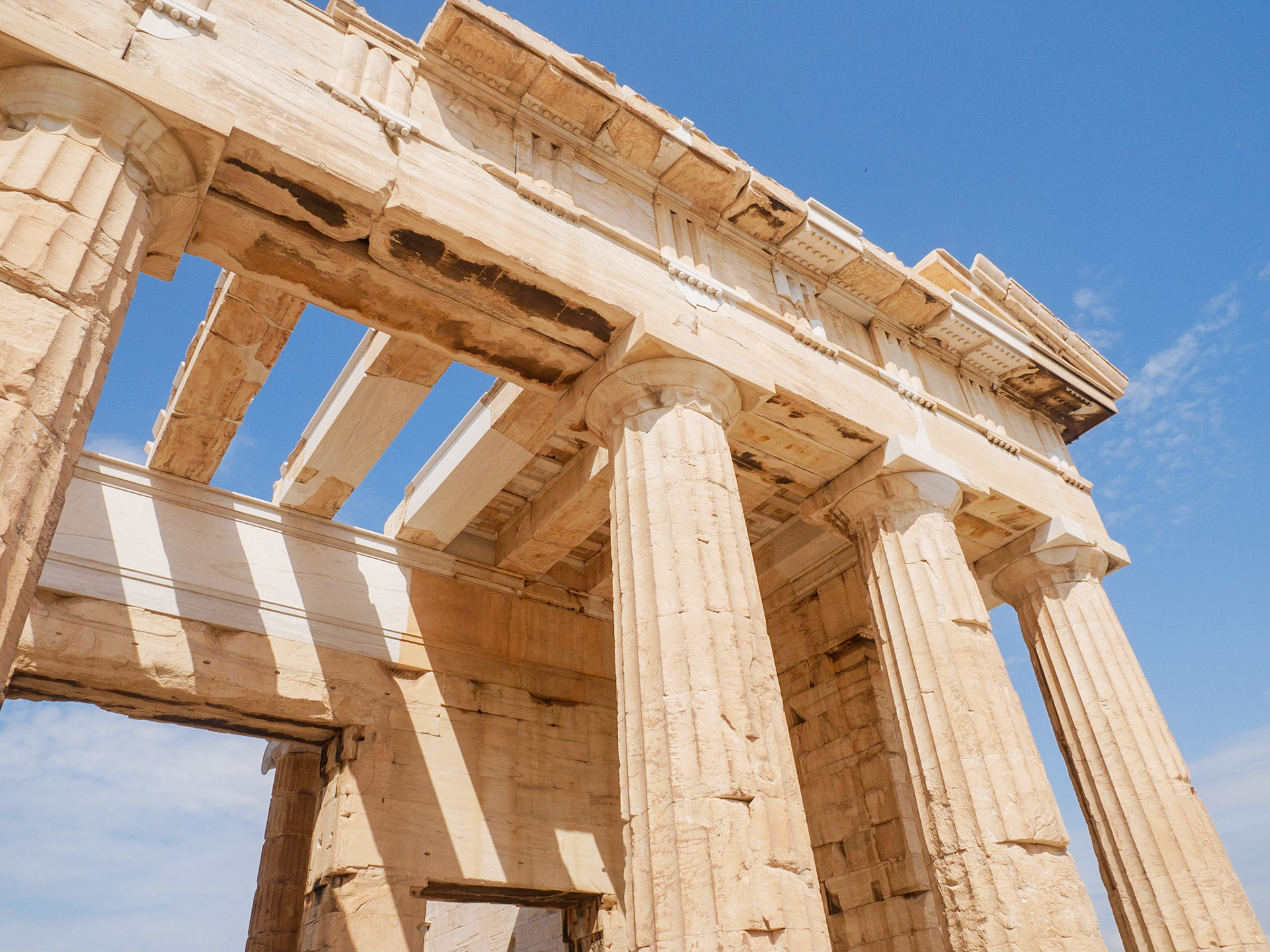 Poarta Propileea. Atena