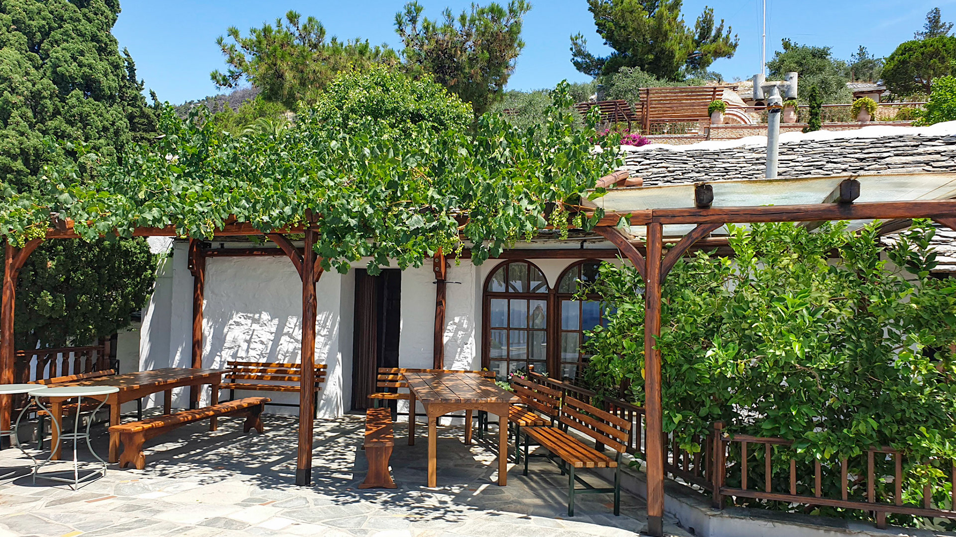 Mănăstirea Archaggelou. Thasos