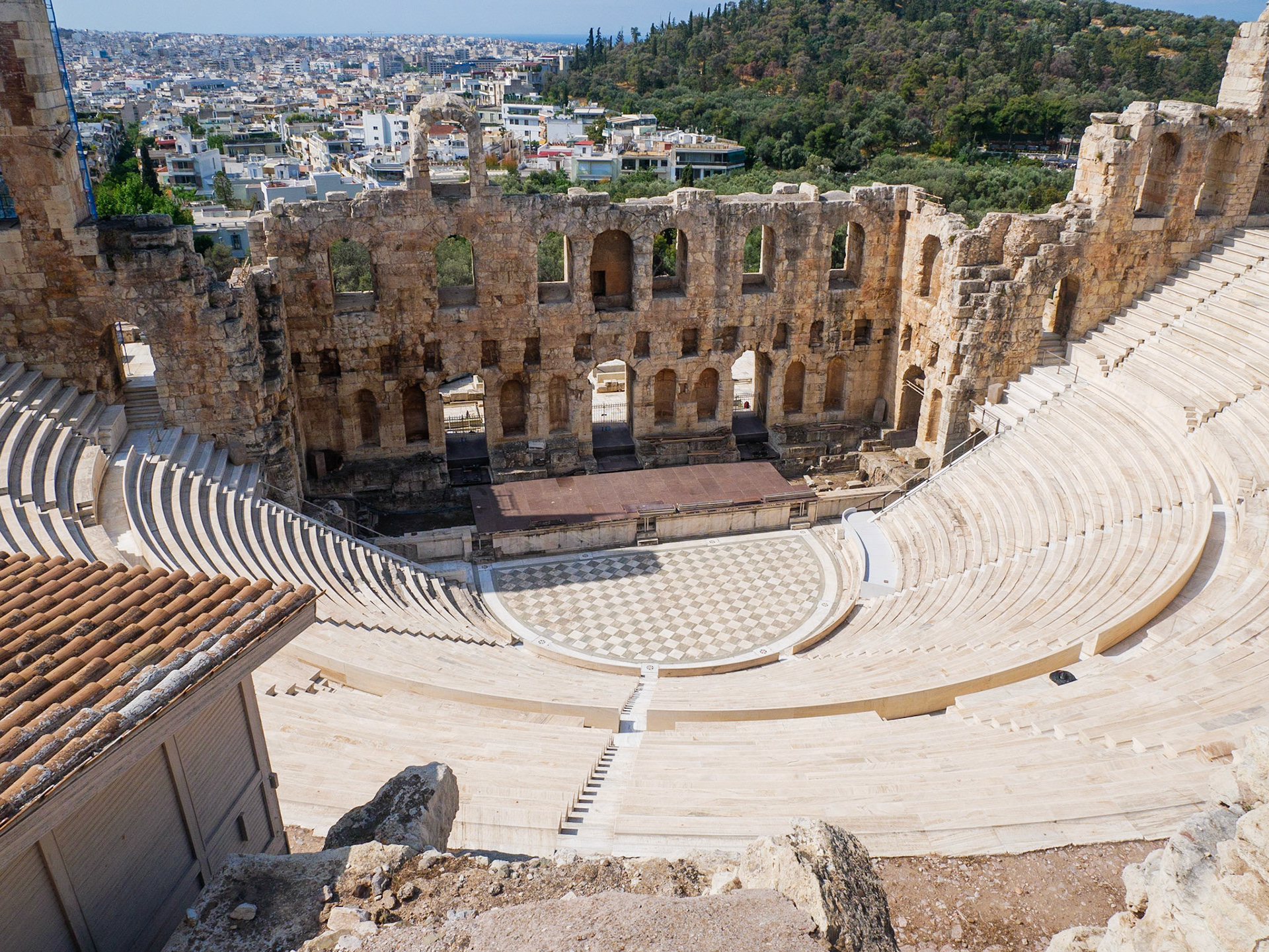 Odeonul lui Herodes Atticus. Atena