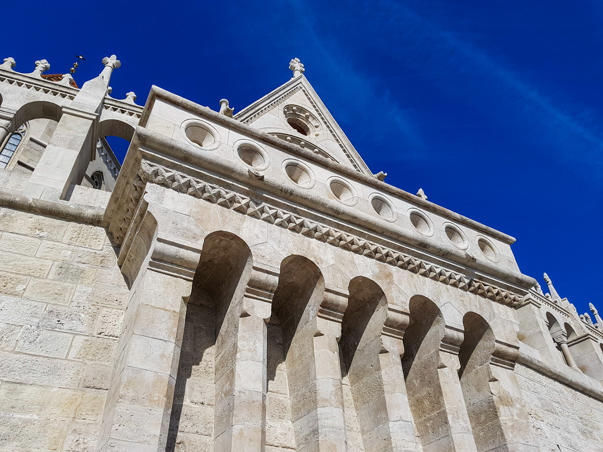 Bastionul pescarilor. Buda. Budapesta