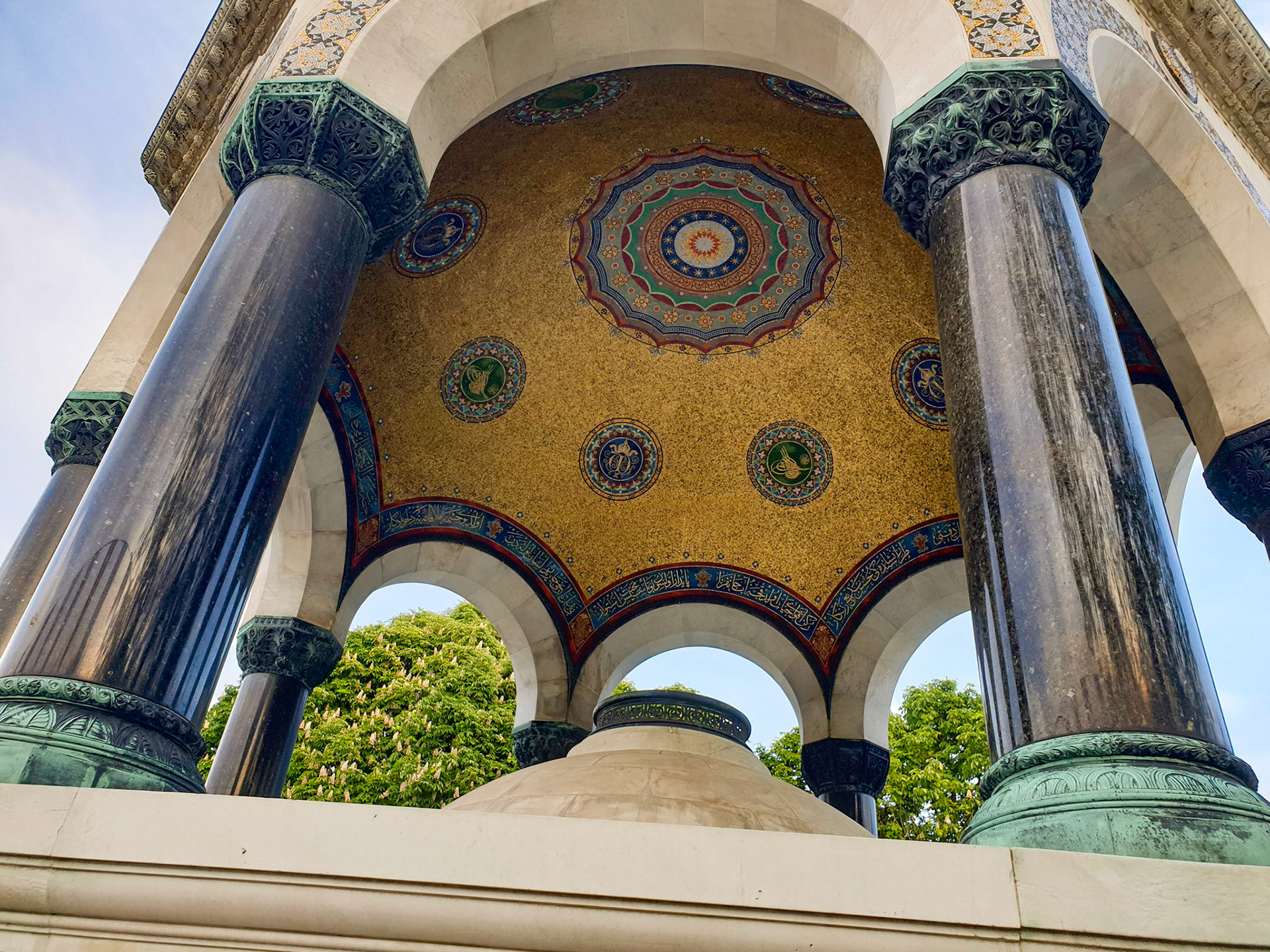 Fântâna Germană. Istanbul