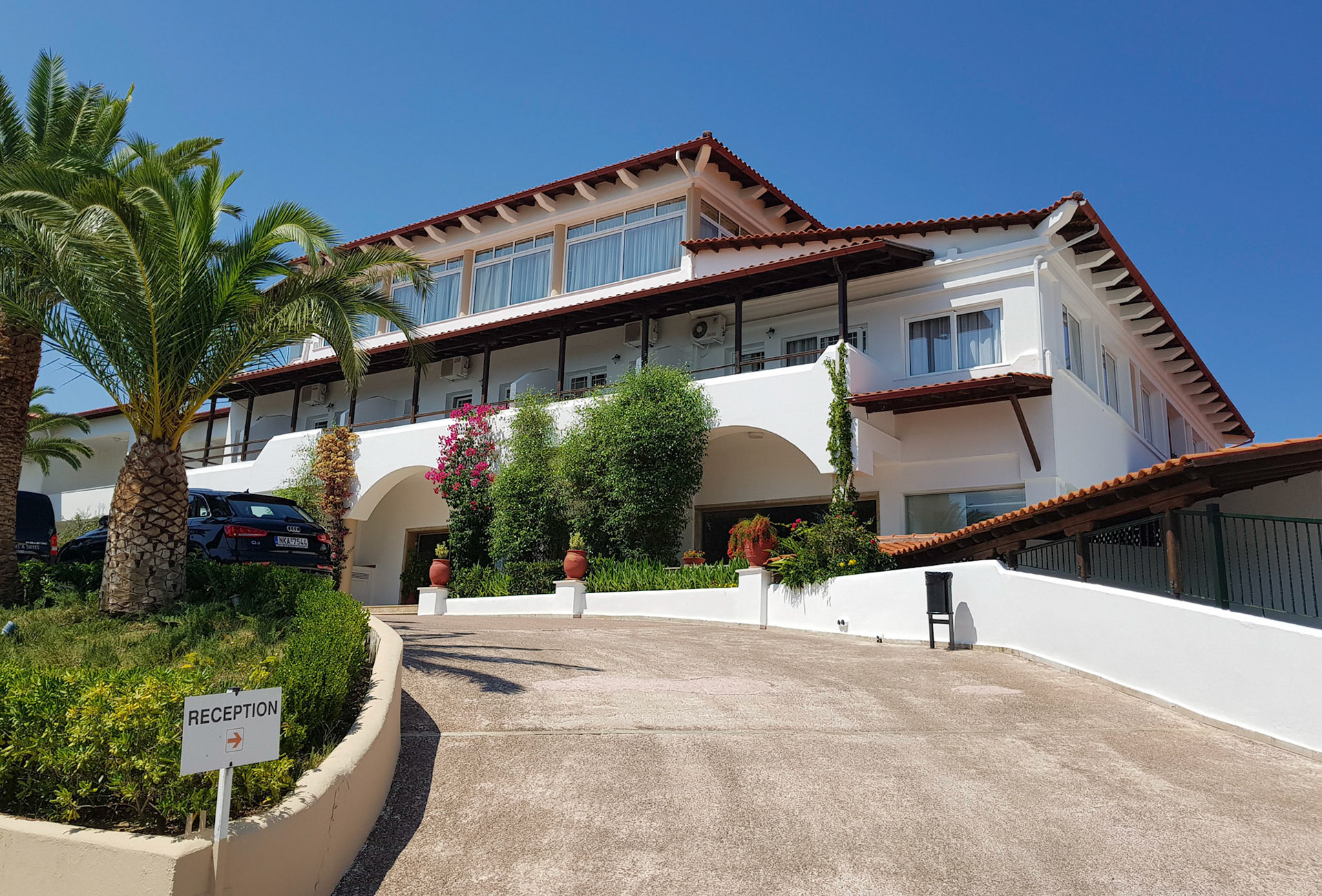 Alexandros Palace. Tripiti. Halkidiki