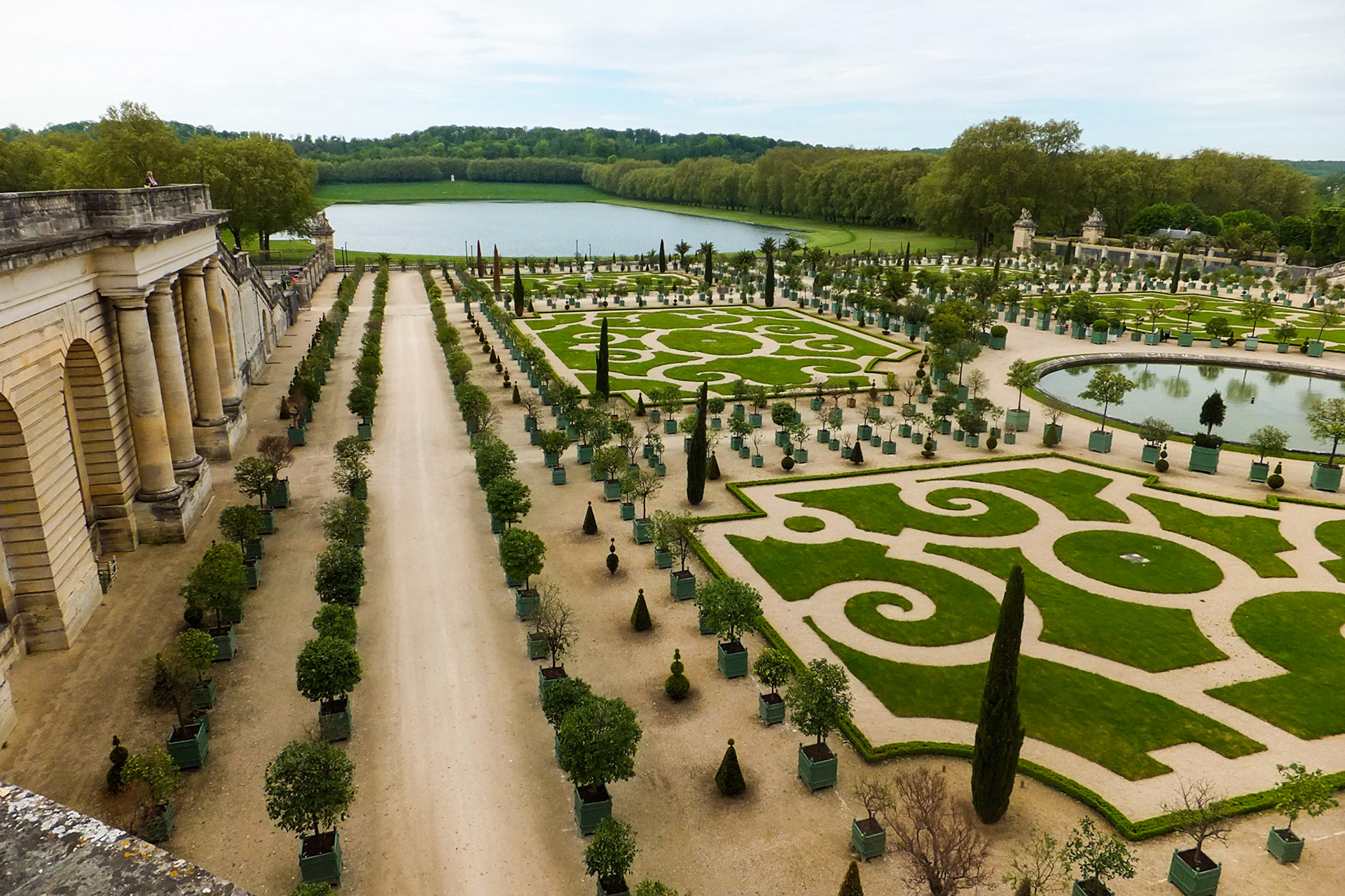 Jardin de Versailles