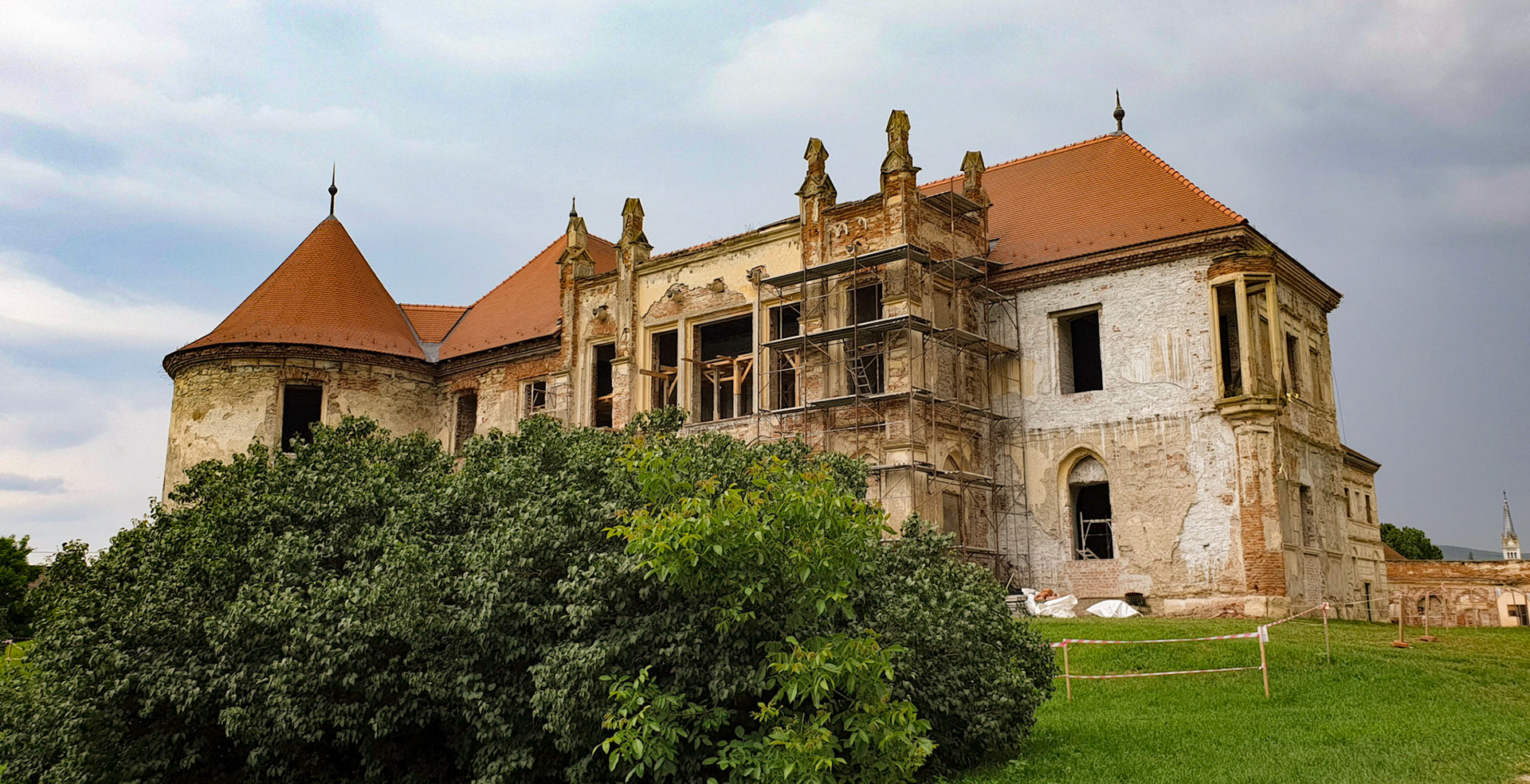 Castelul Banffy. Bonțida