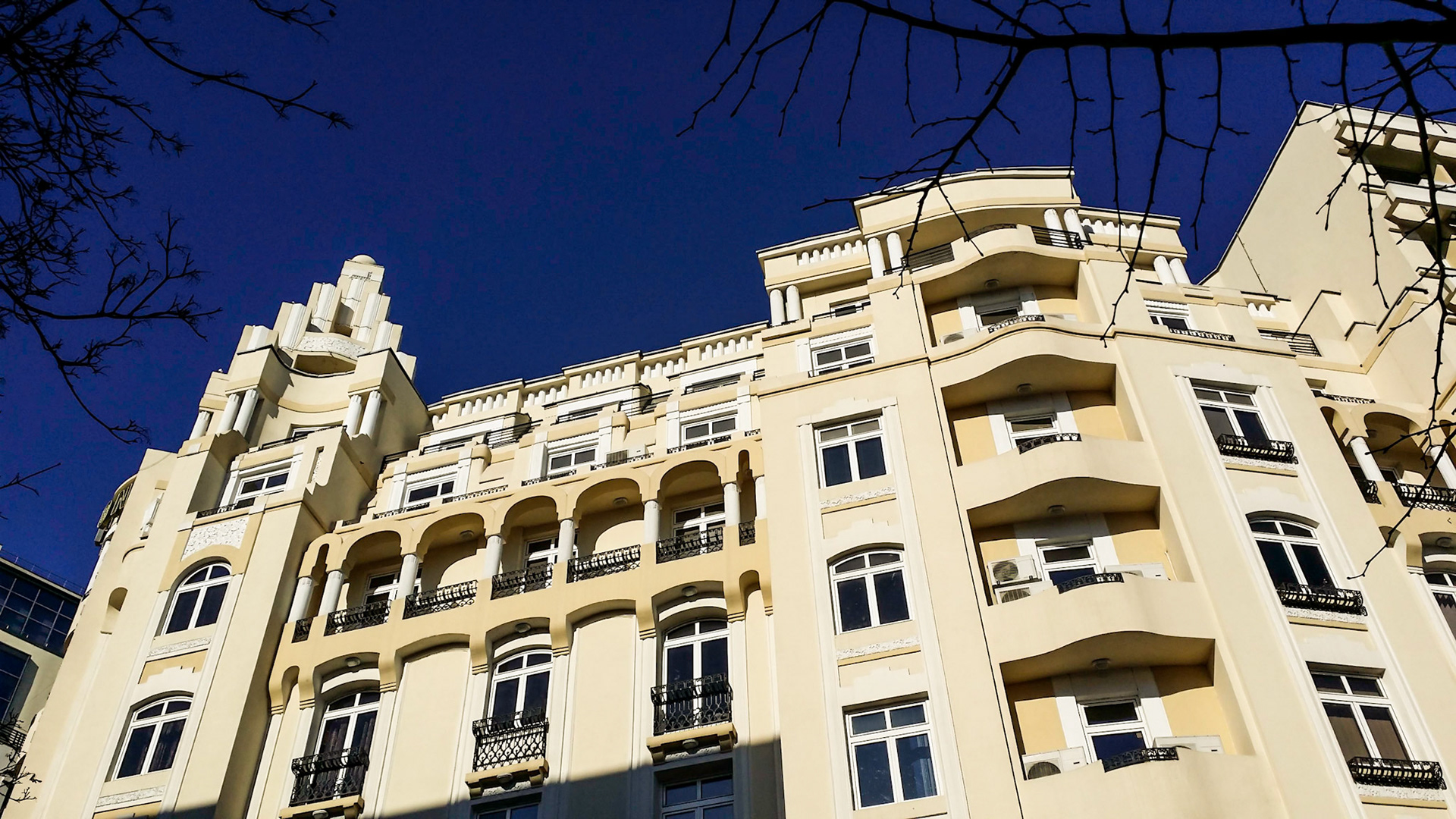 Bucuresti. Strada Academiei