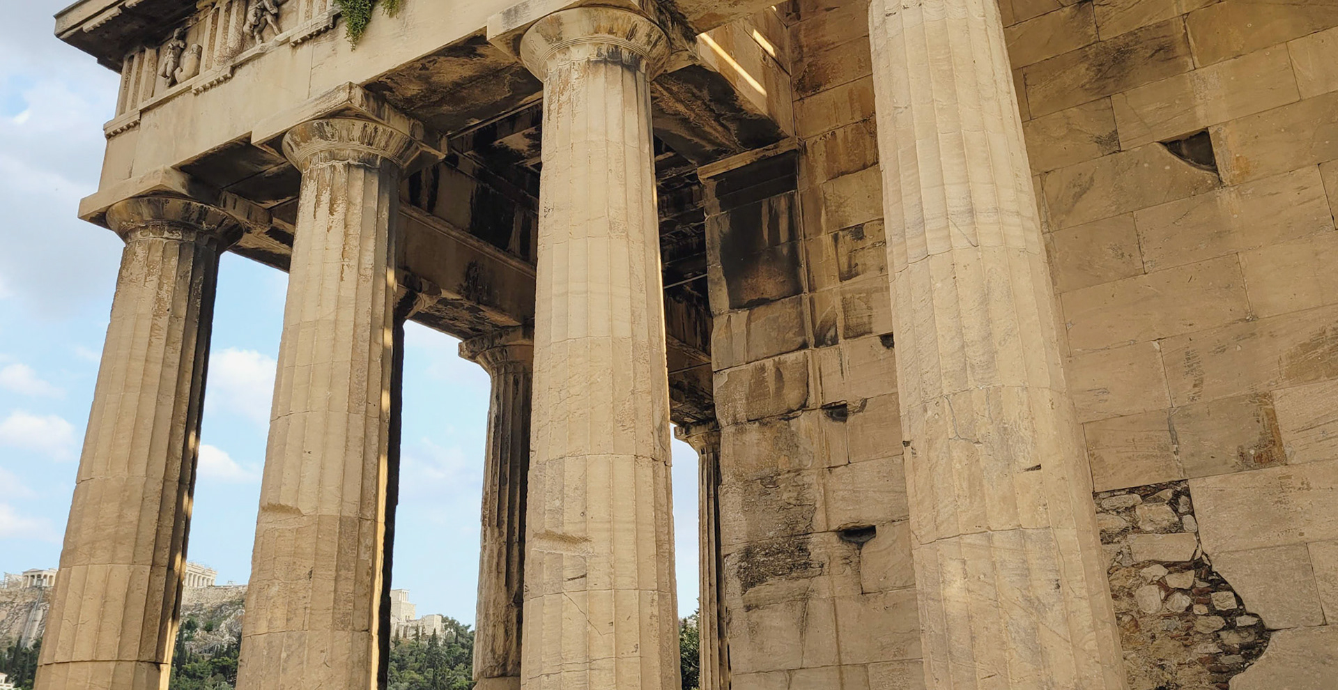 Templul lui Hefaistos. Atena