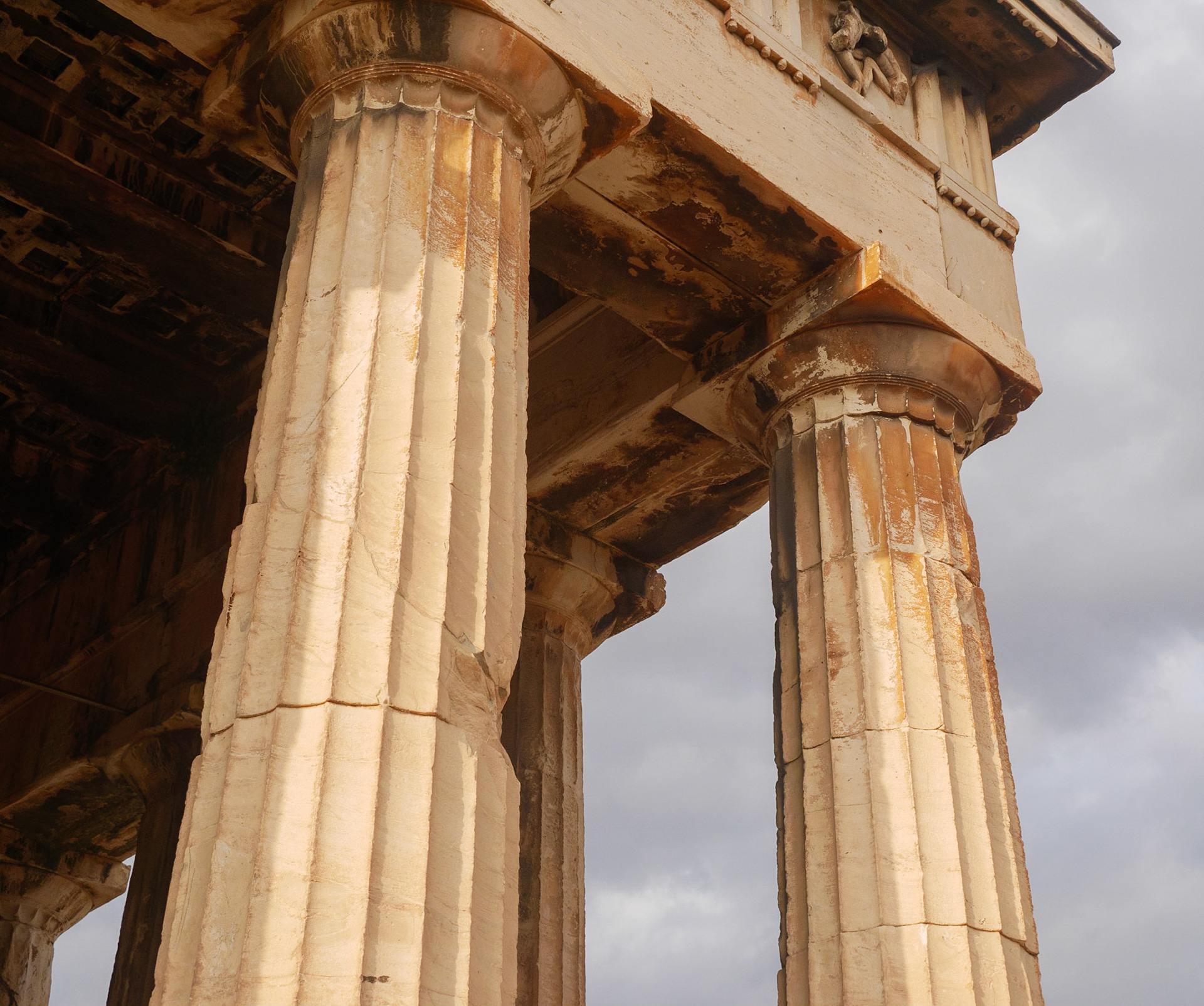 Templul lui Hefaistos. Atena