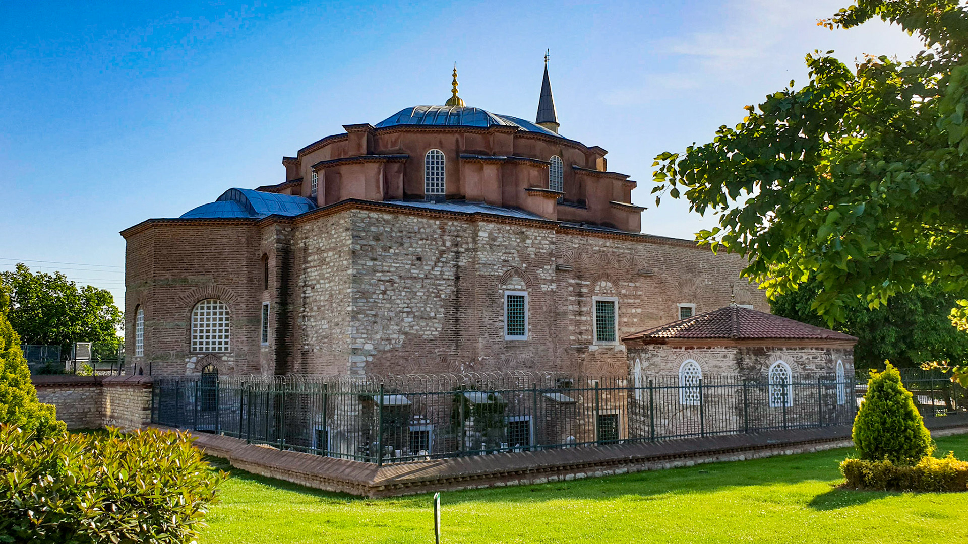 Mica Hagia Sophia. Istanbul