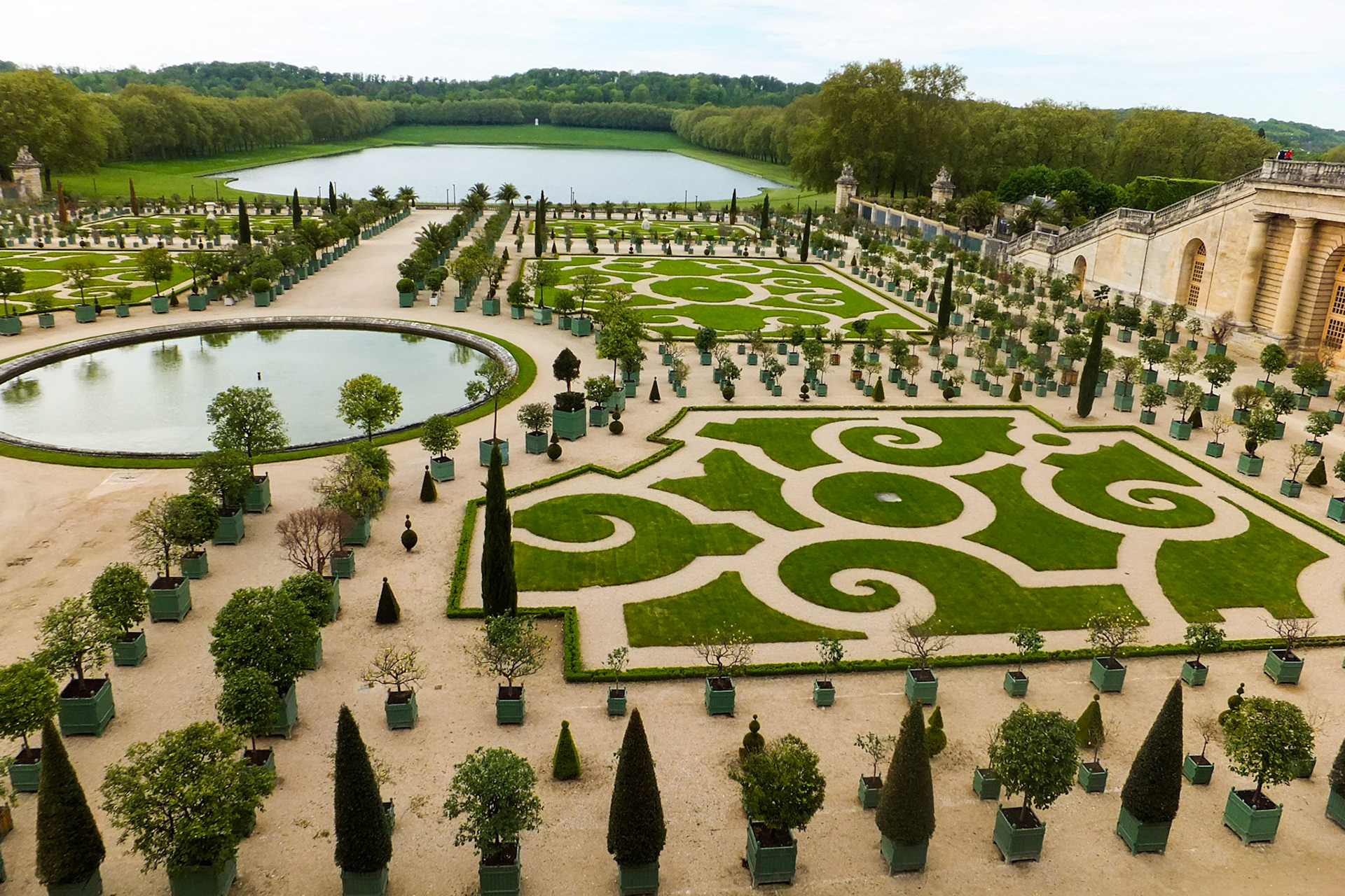 Jardin de Versailles