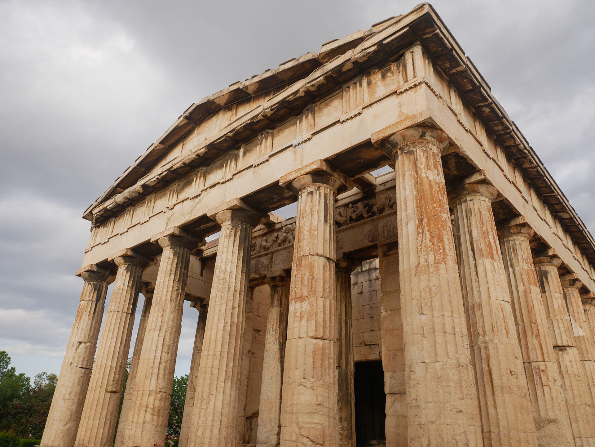 Templul lui Hefaistos. Atena