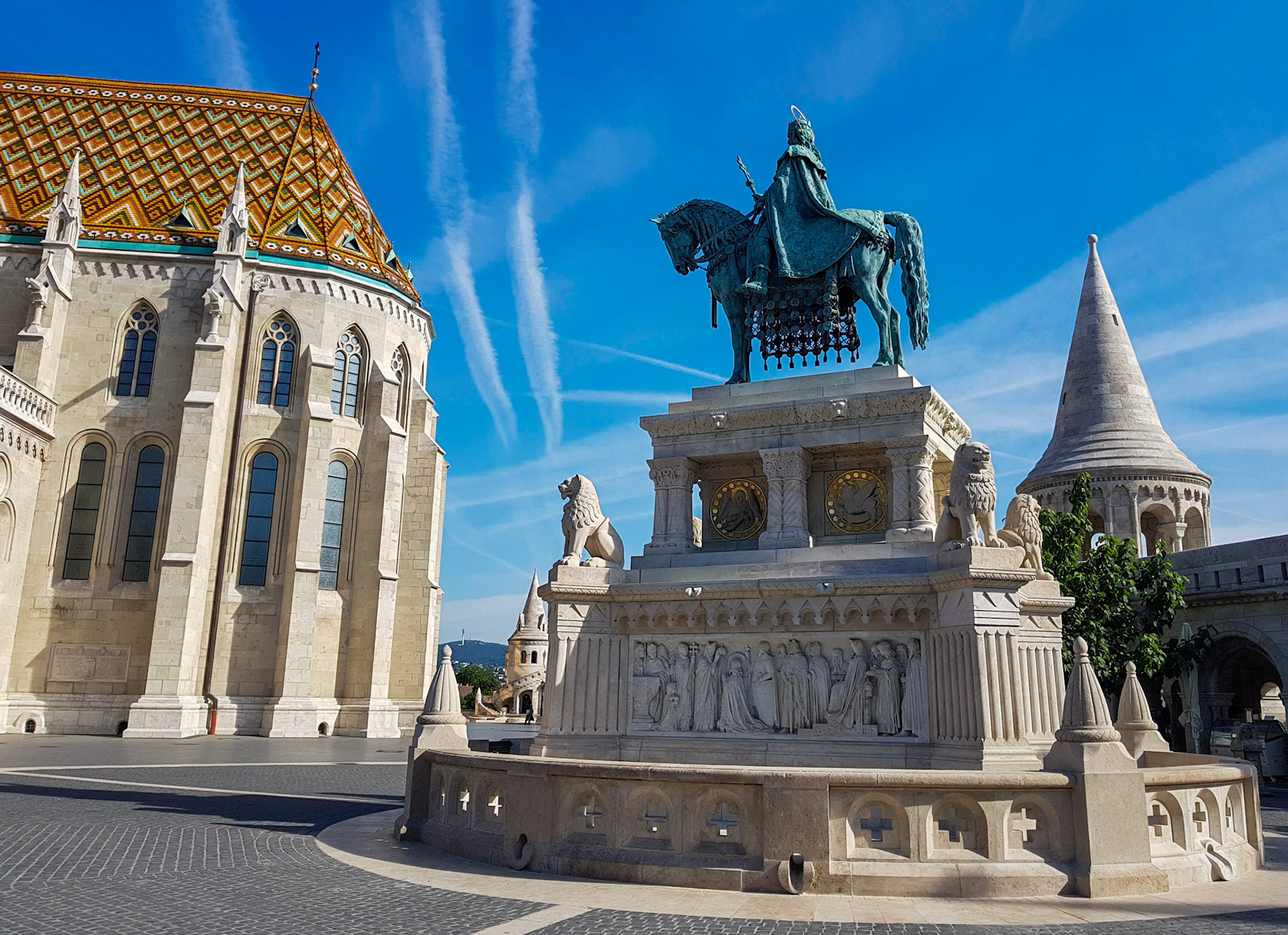 Biserica Matyas. Buda. Budapesta