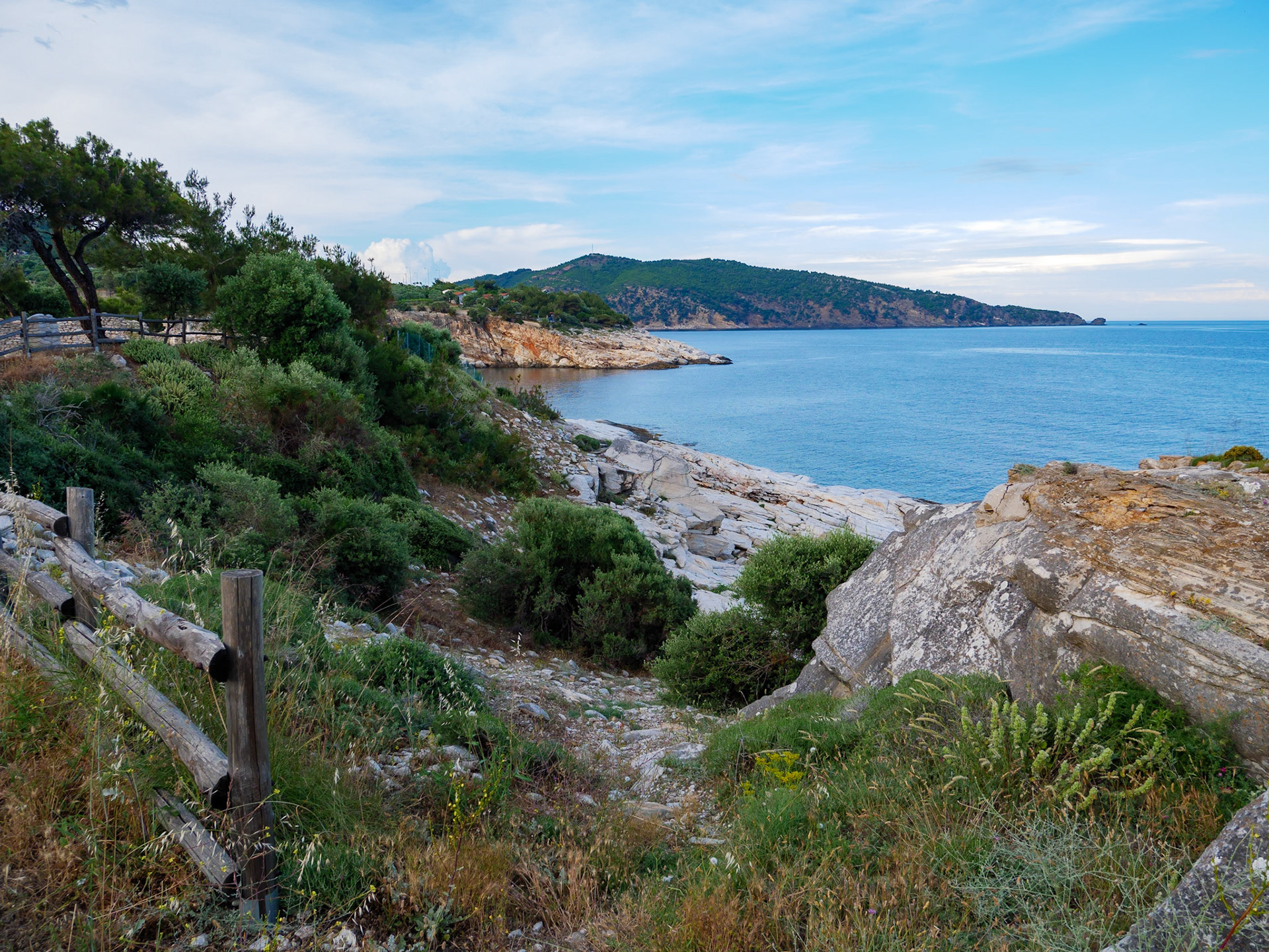 Vechiul Aliki. Thasos