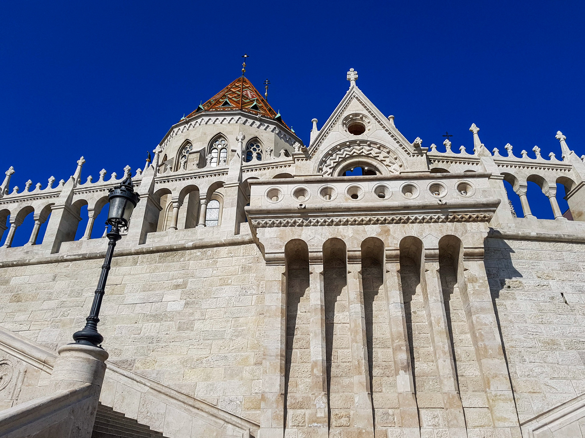 Bastionul pescarilor. Buda. Budapesta