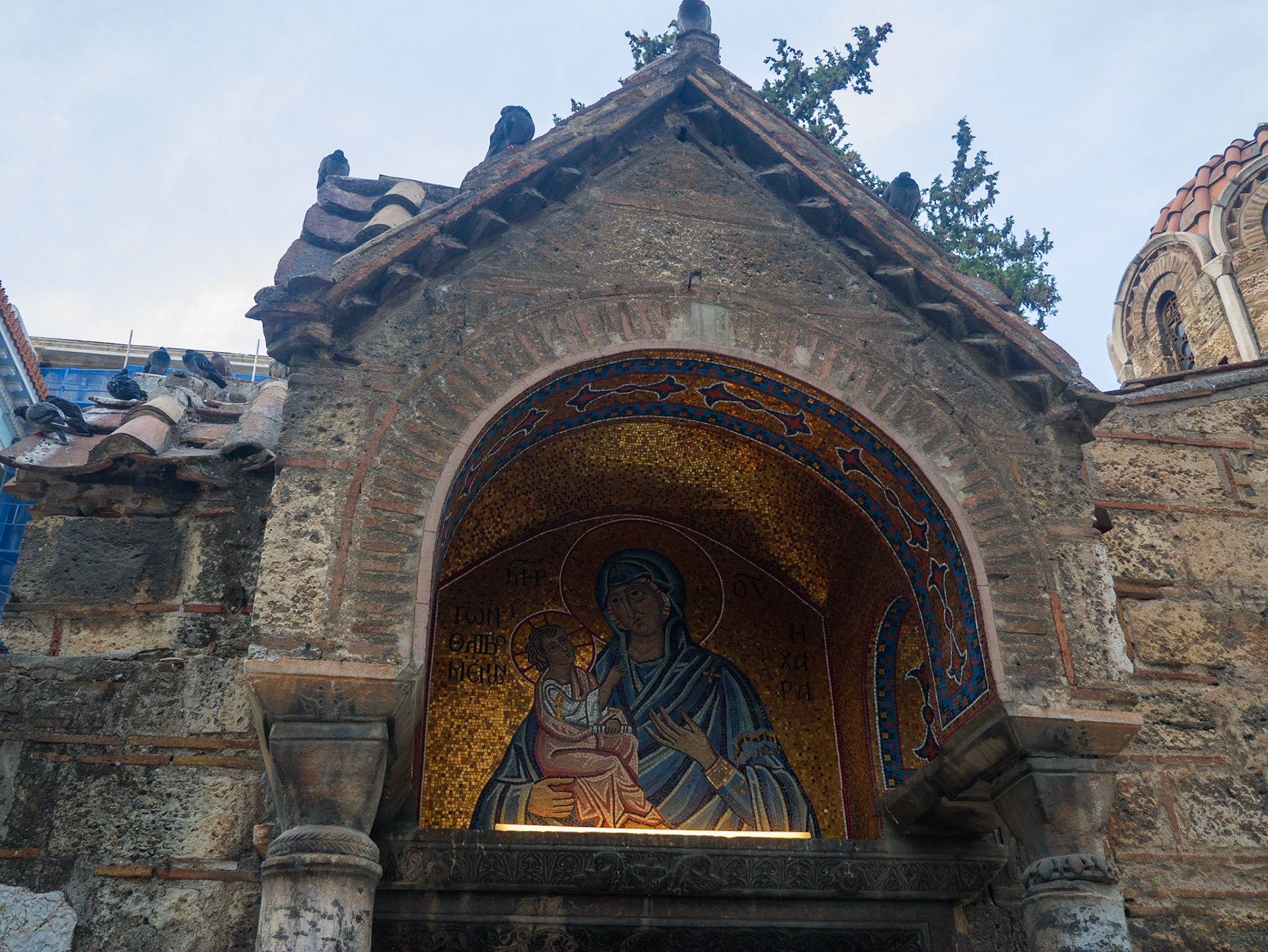 Cartierul Monastiraki. Atena