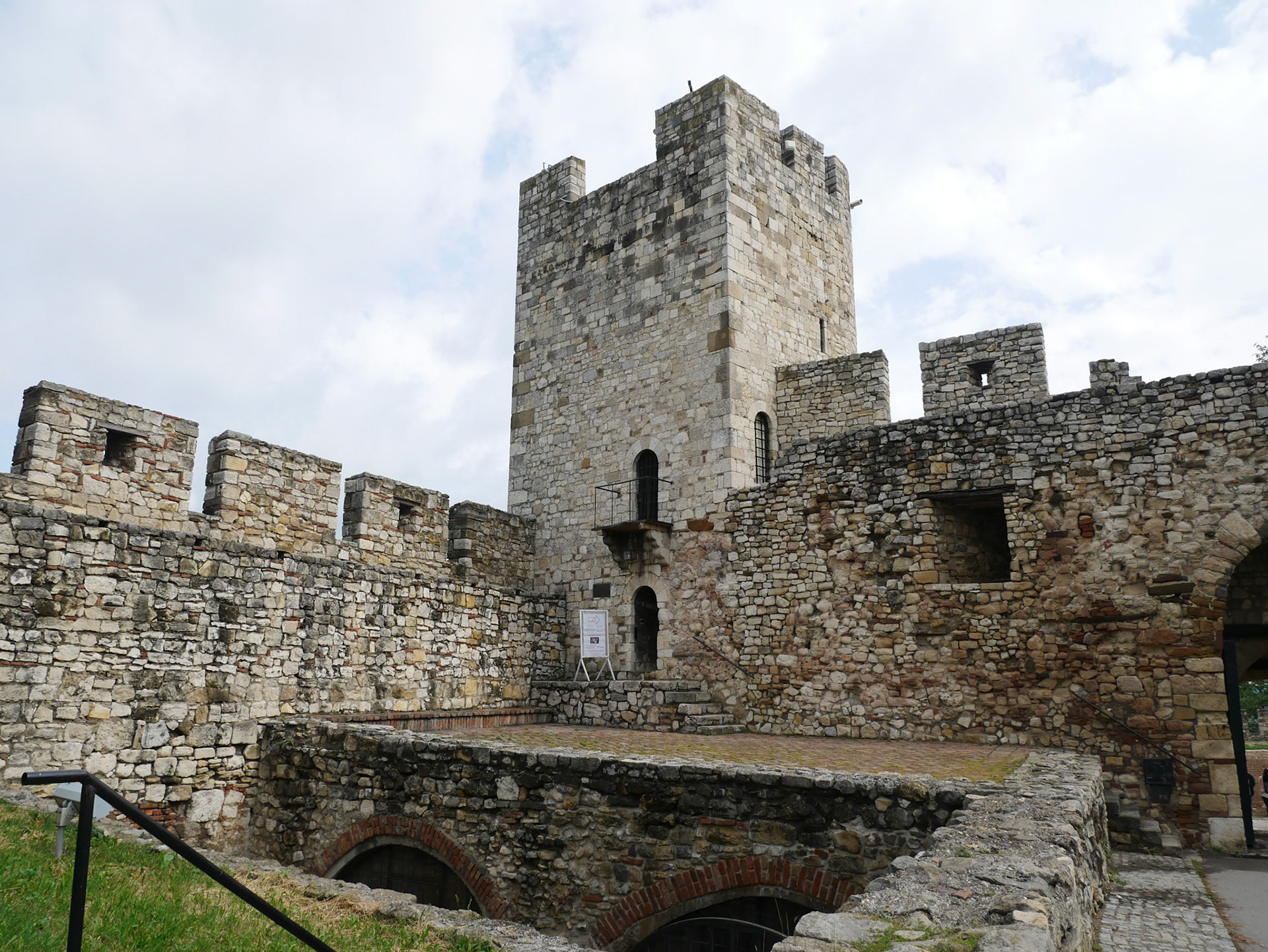 Fortăreața Kalemegdan. Belgrad
