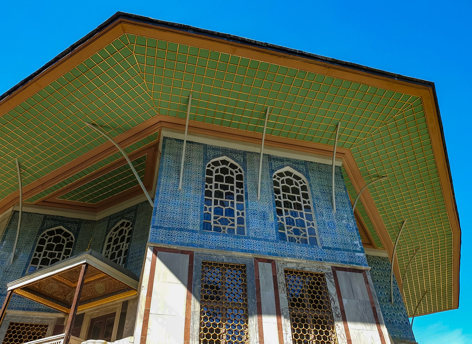 Palatul Topkapi. Istanbul