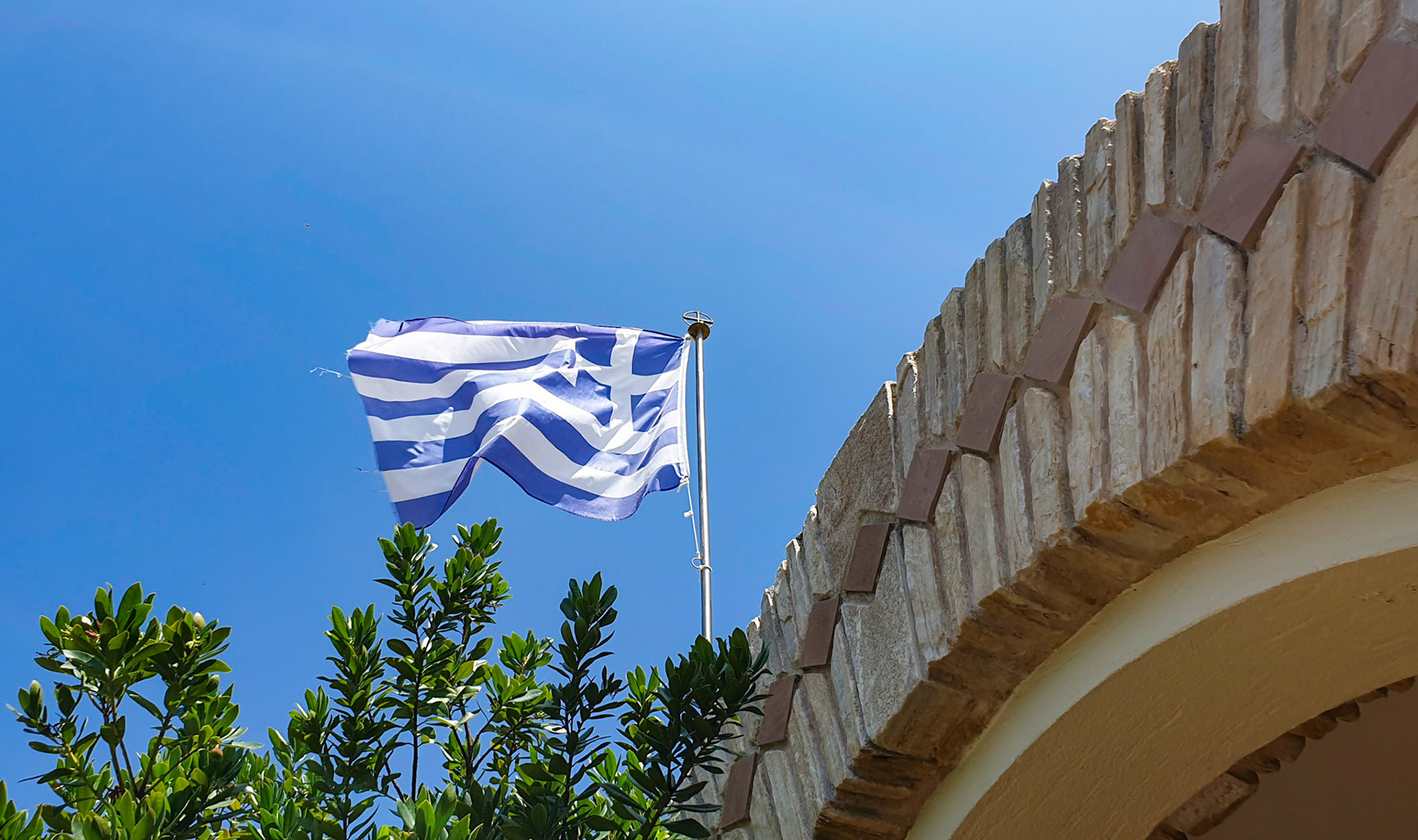 Mănăstirea Archaggelou. Thasos