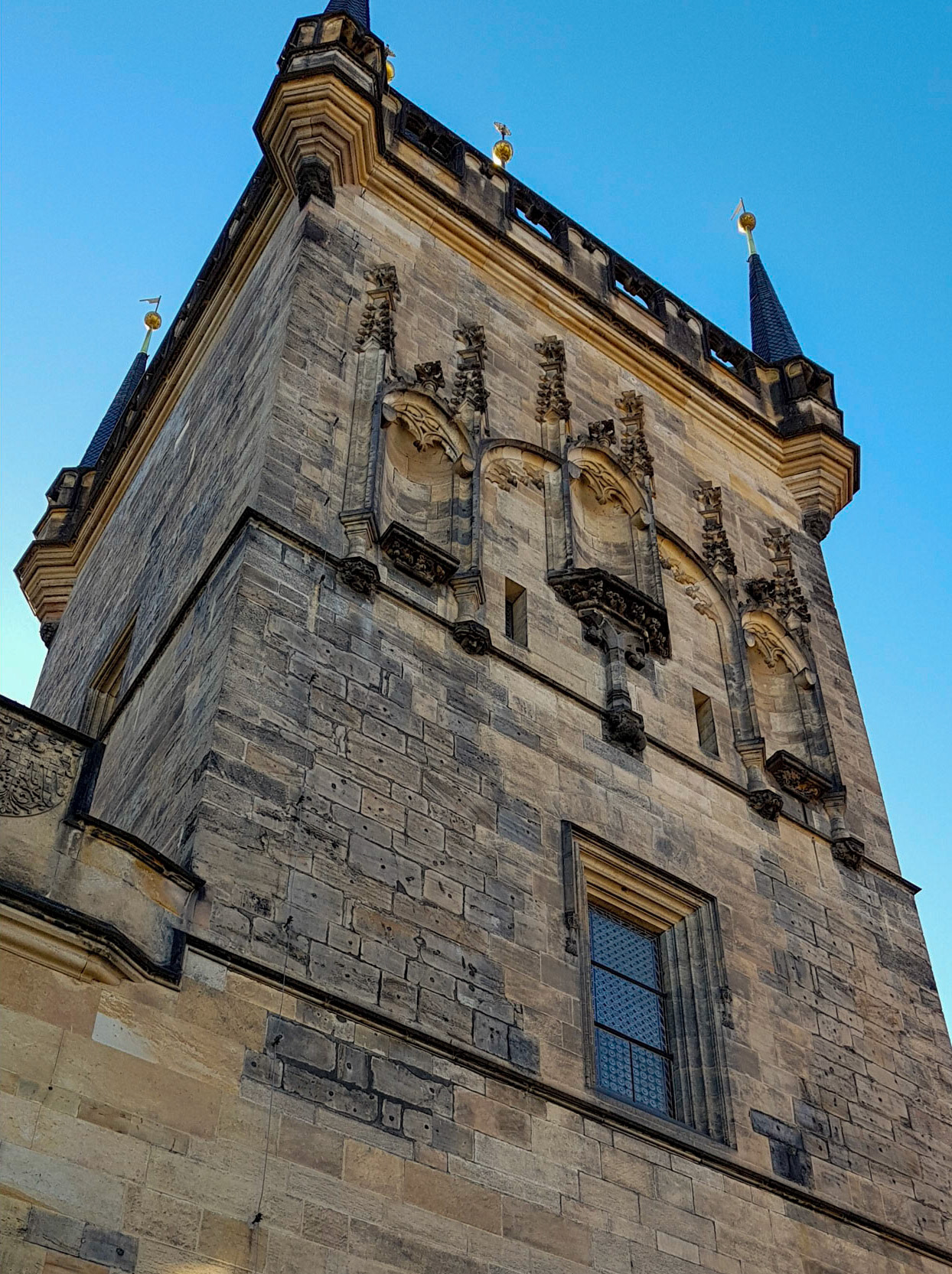 Podul Charles. Praga