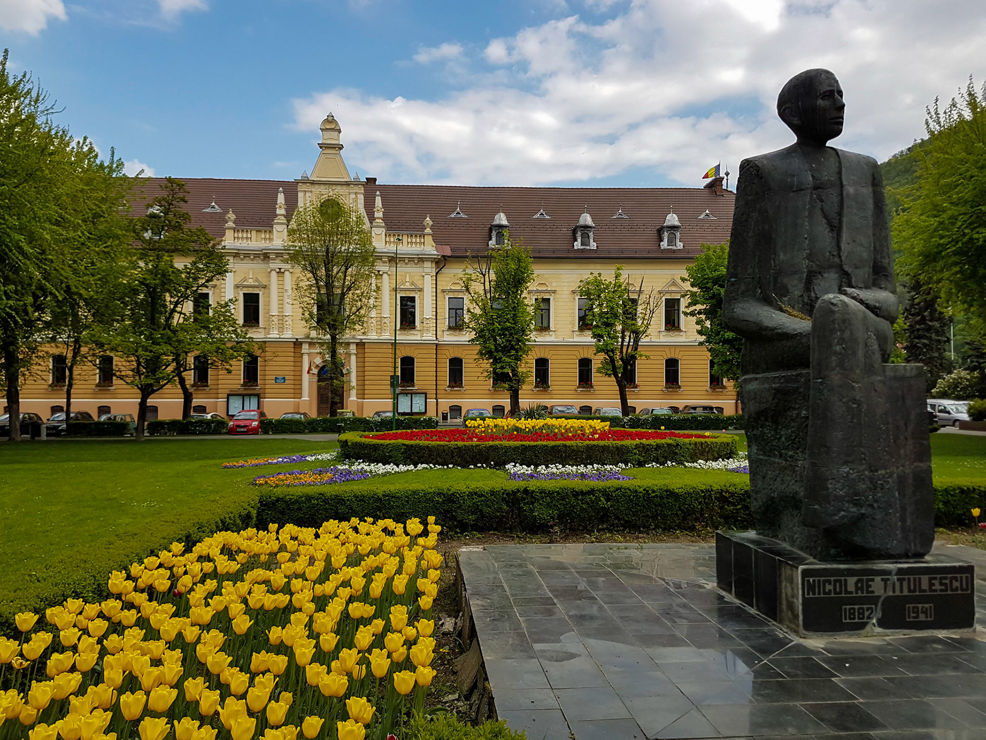 Parcul Nicolae Titulescu. Brașov