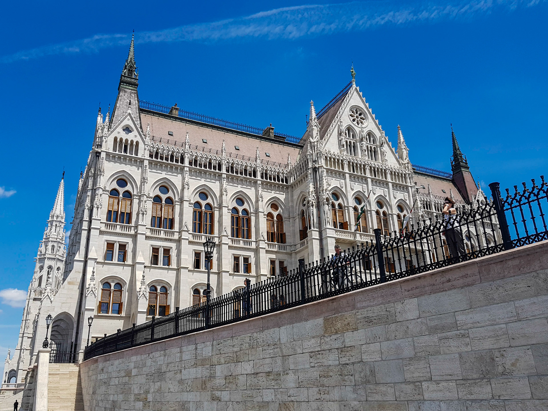 Budapesta. Pesta. Palatul Parlamentului