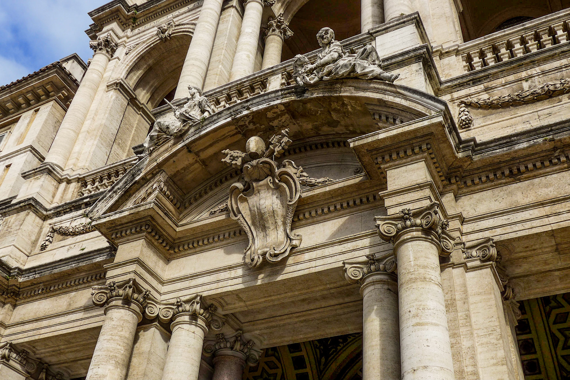 Basilica Santa Maria Maggiore. Roma
