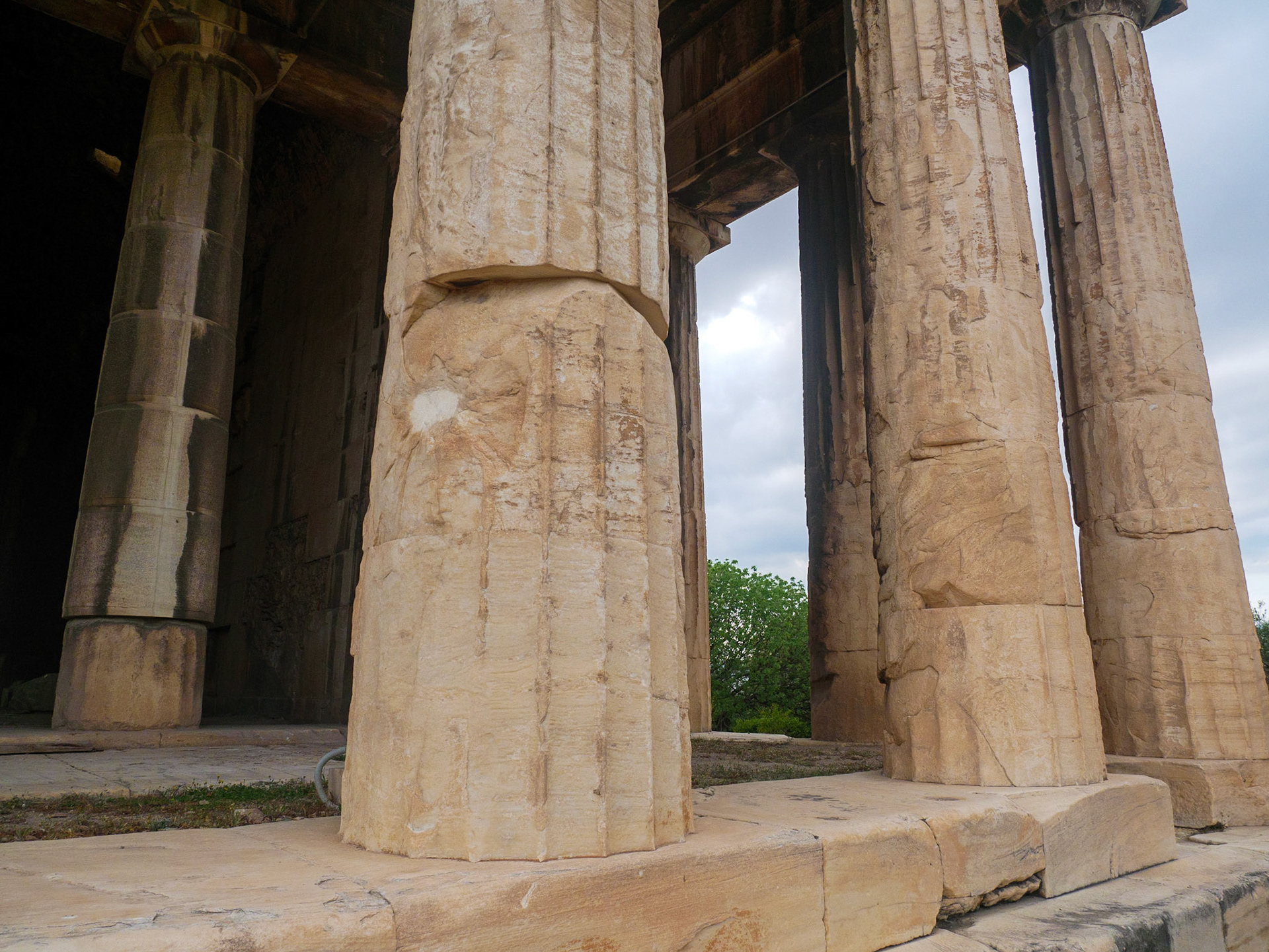 Templul lui Hefaistos. Atena