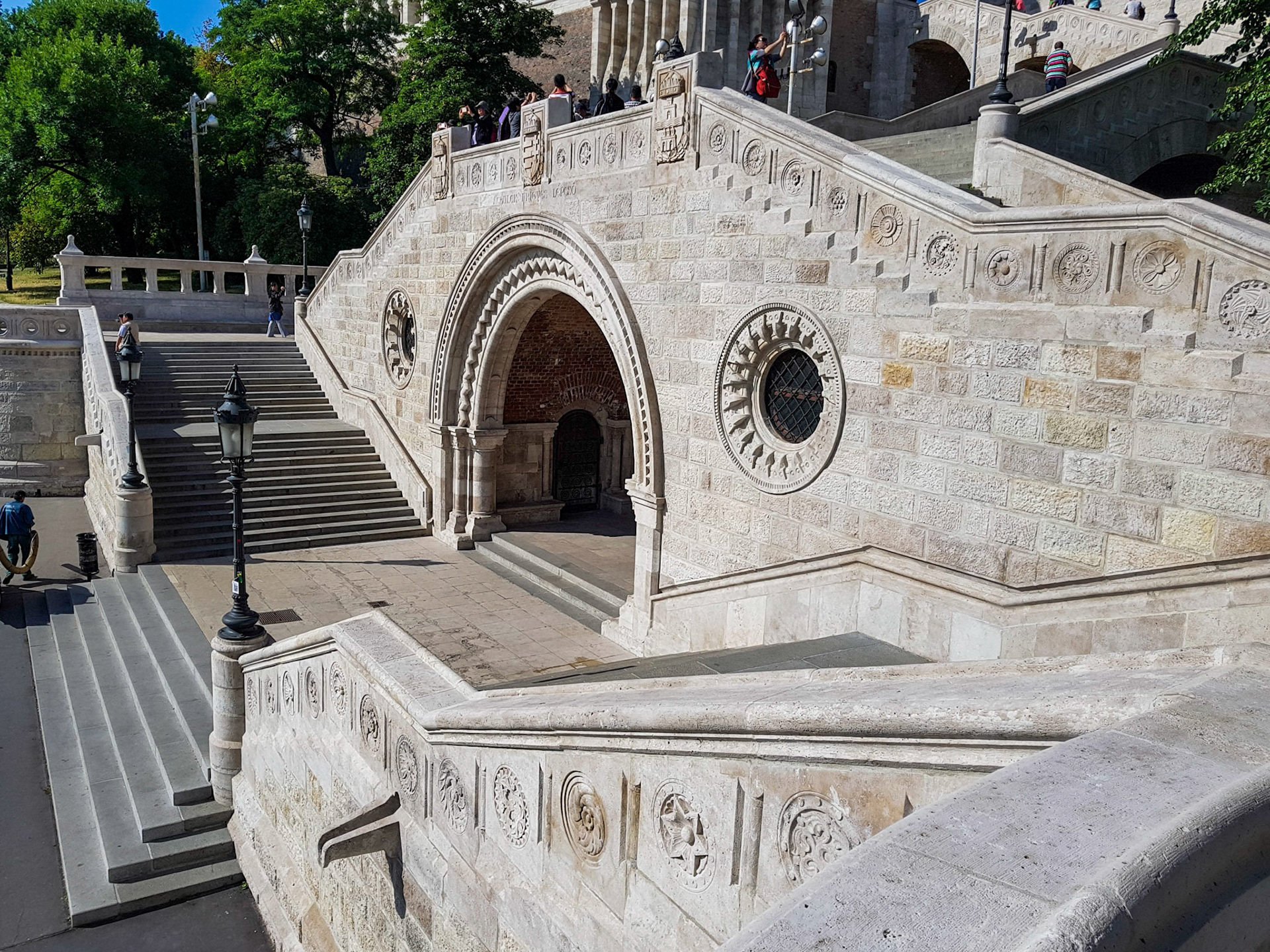 Bastionul pescarilor. Buda. Budapesta