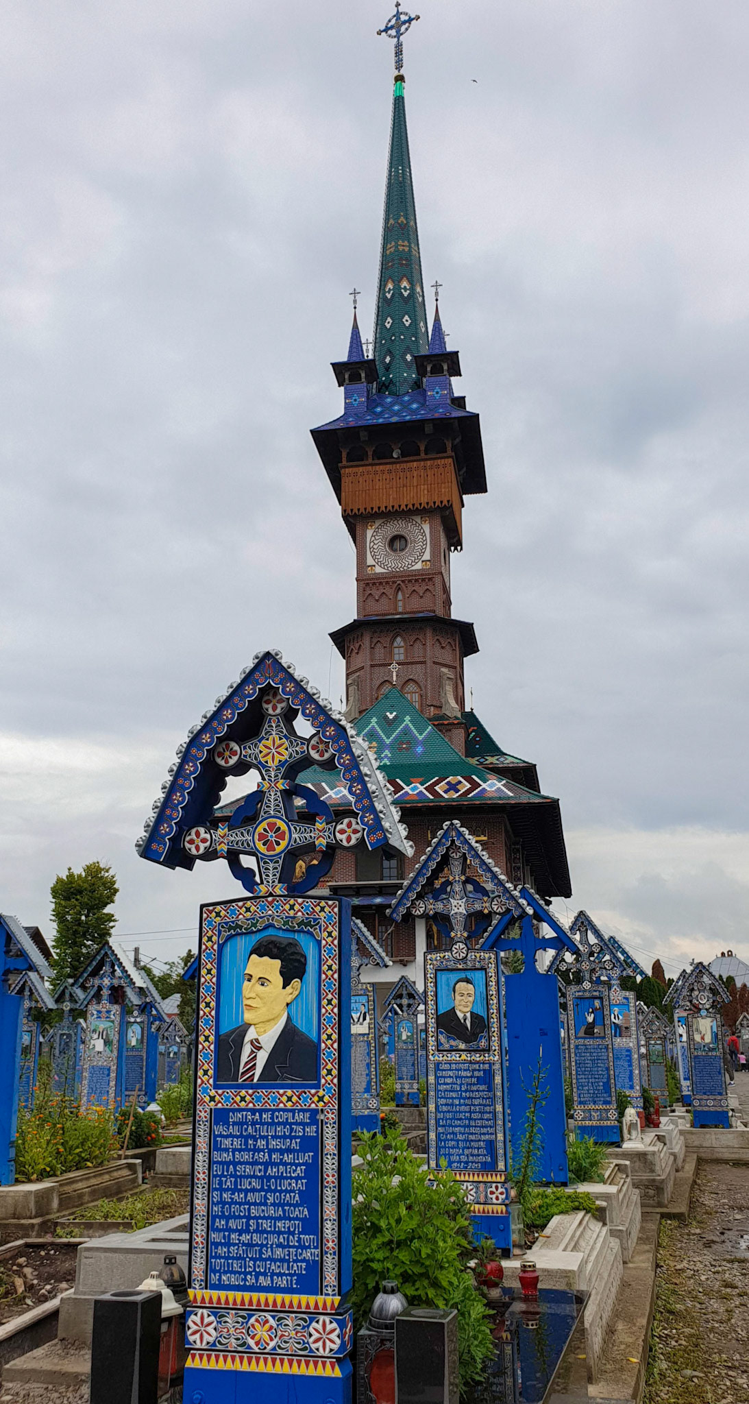 Cimitirul vesel. Sapânța