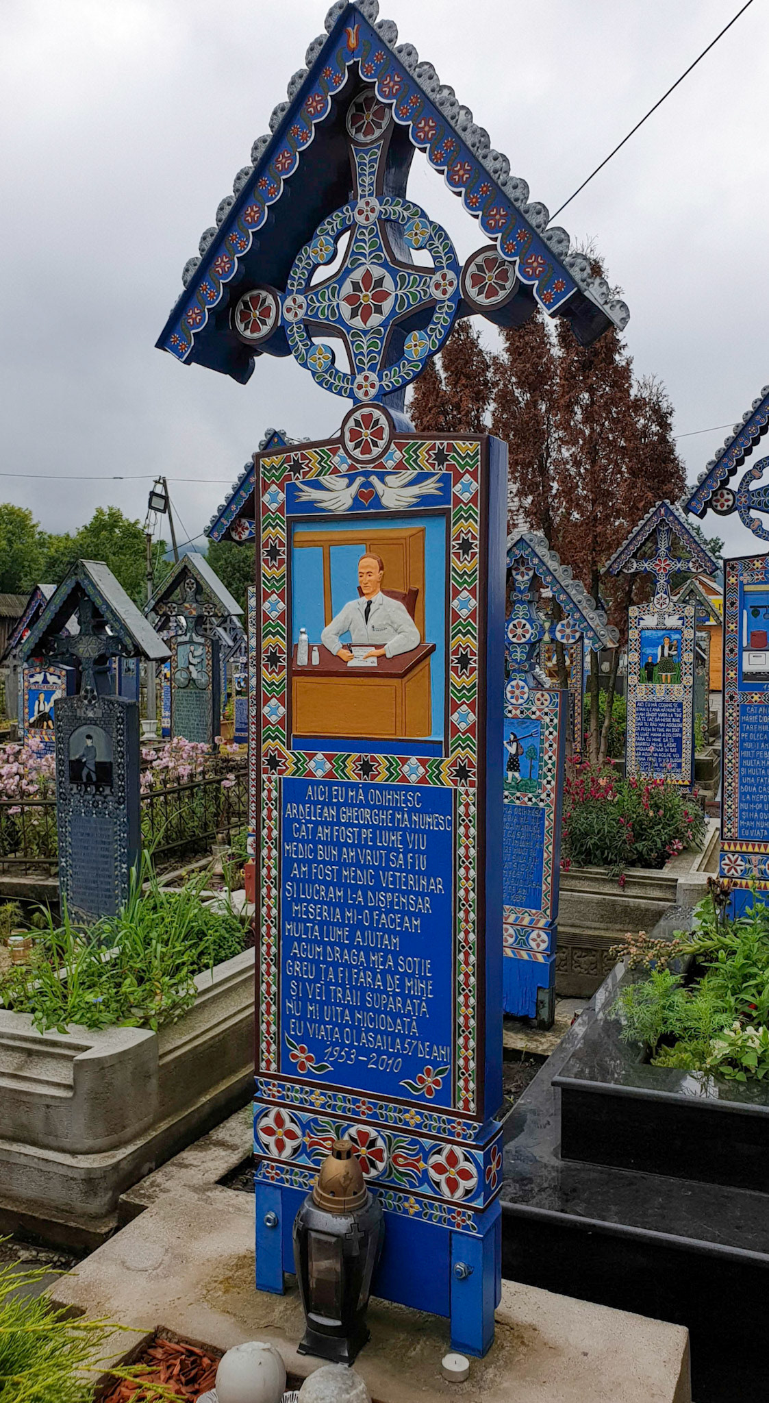 Cimitirul vesel. Sapânța