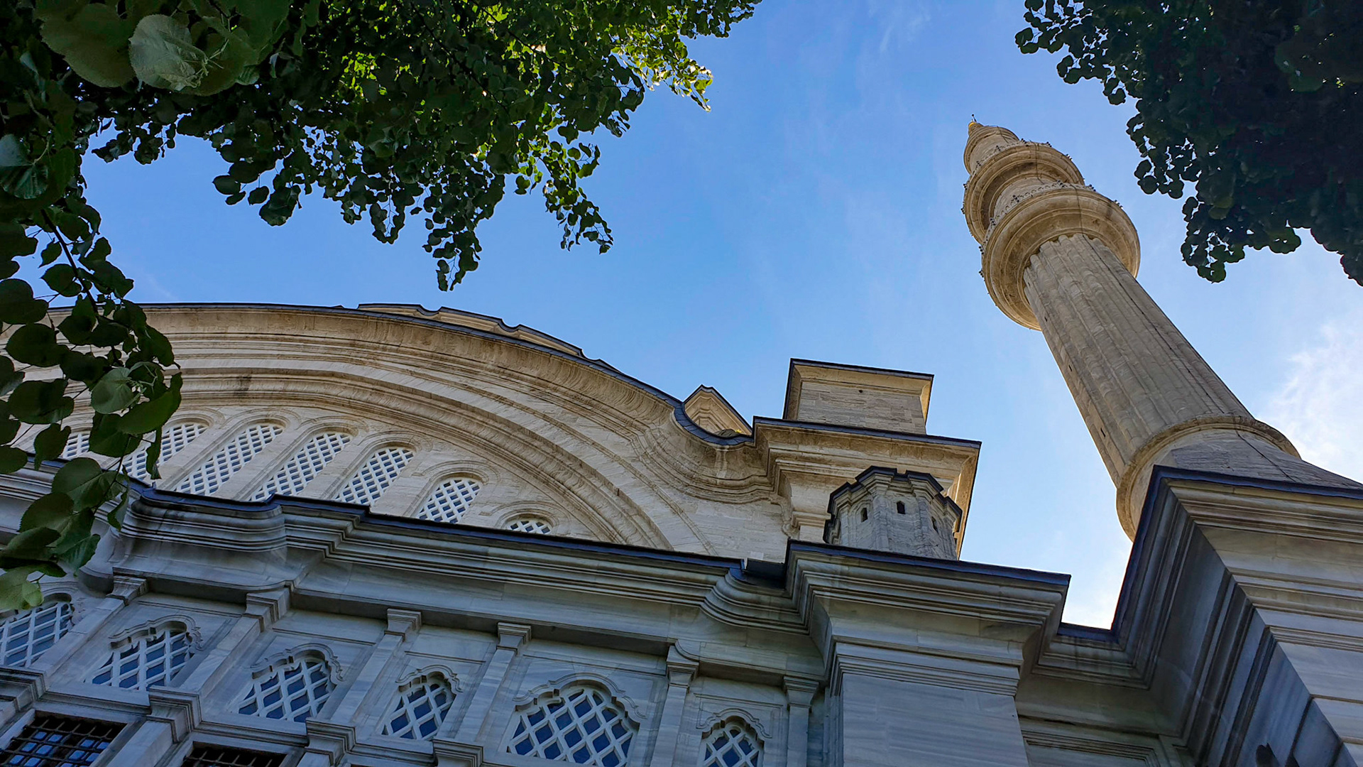 Moscheea Nuruosmaniye. Istanbul