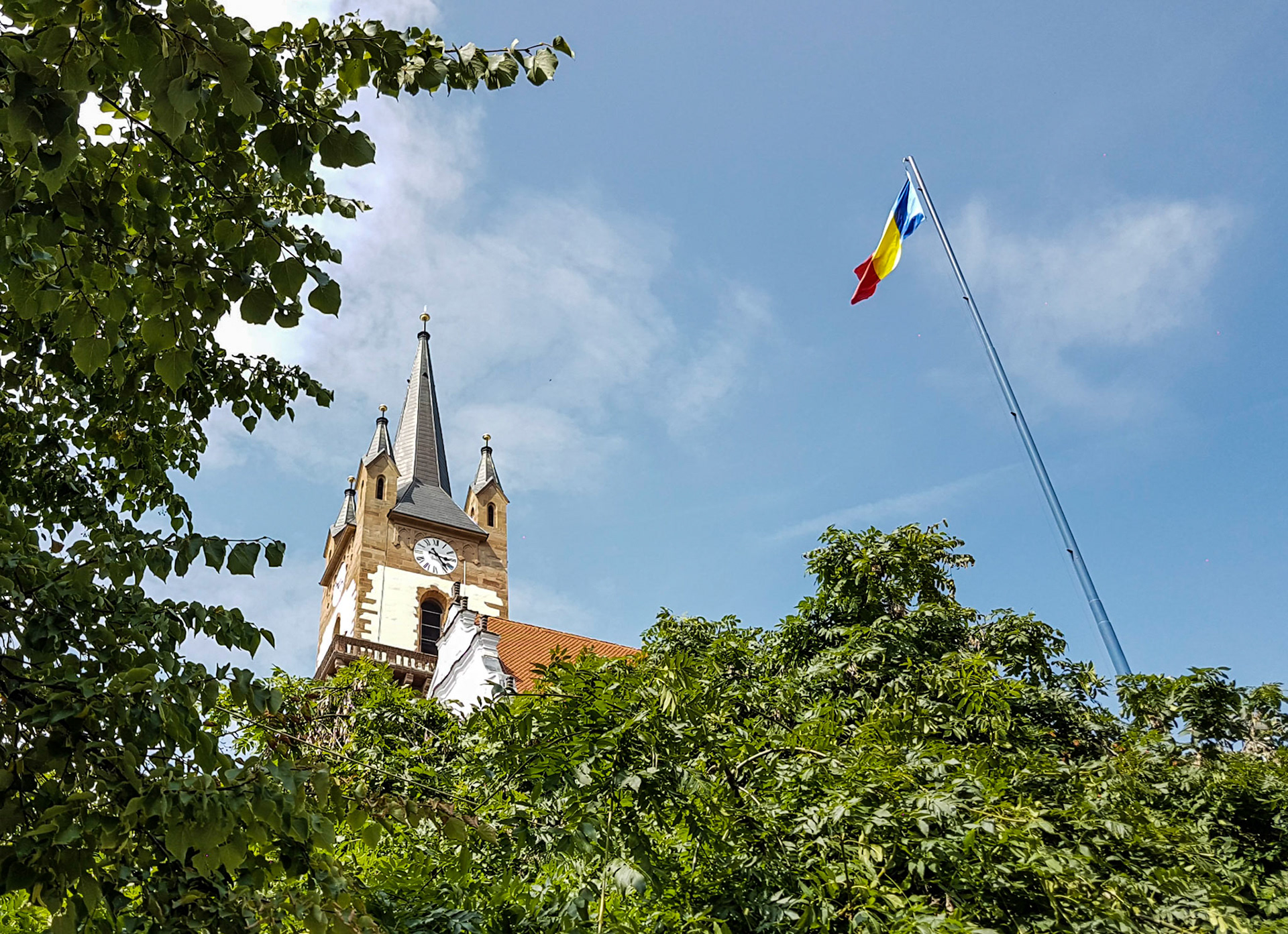 Biserica Evanghelică. Bistrița