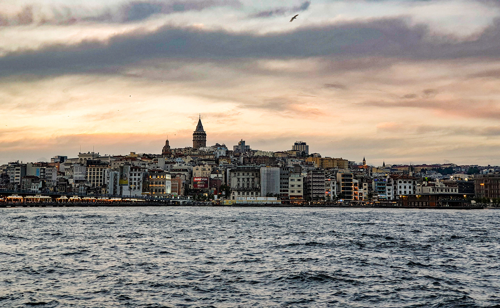 Podul Galata. Istanbul