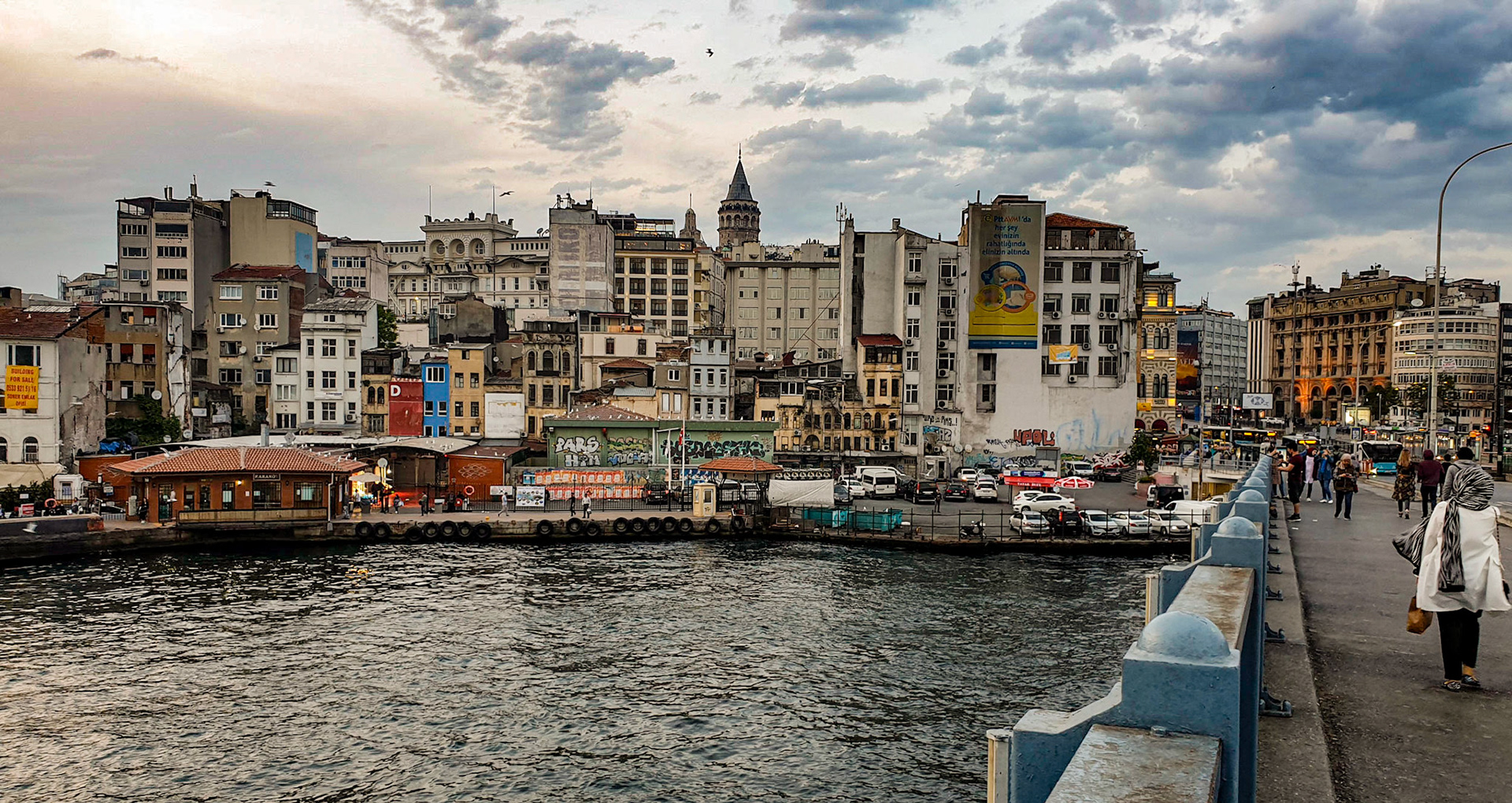 Podul Galata. Istanbul