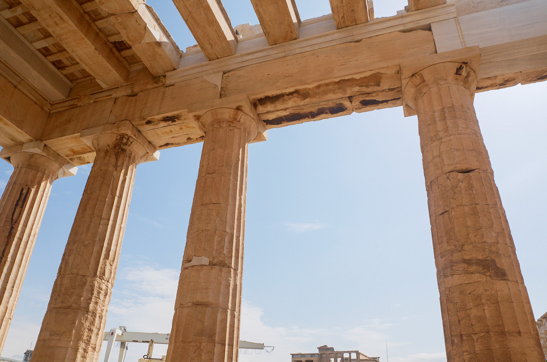 Poarta Propileea. Atena