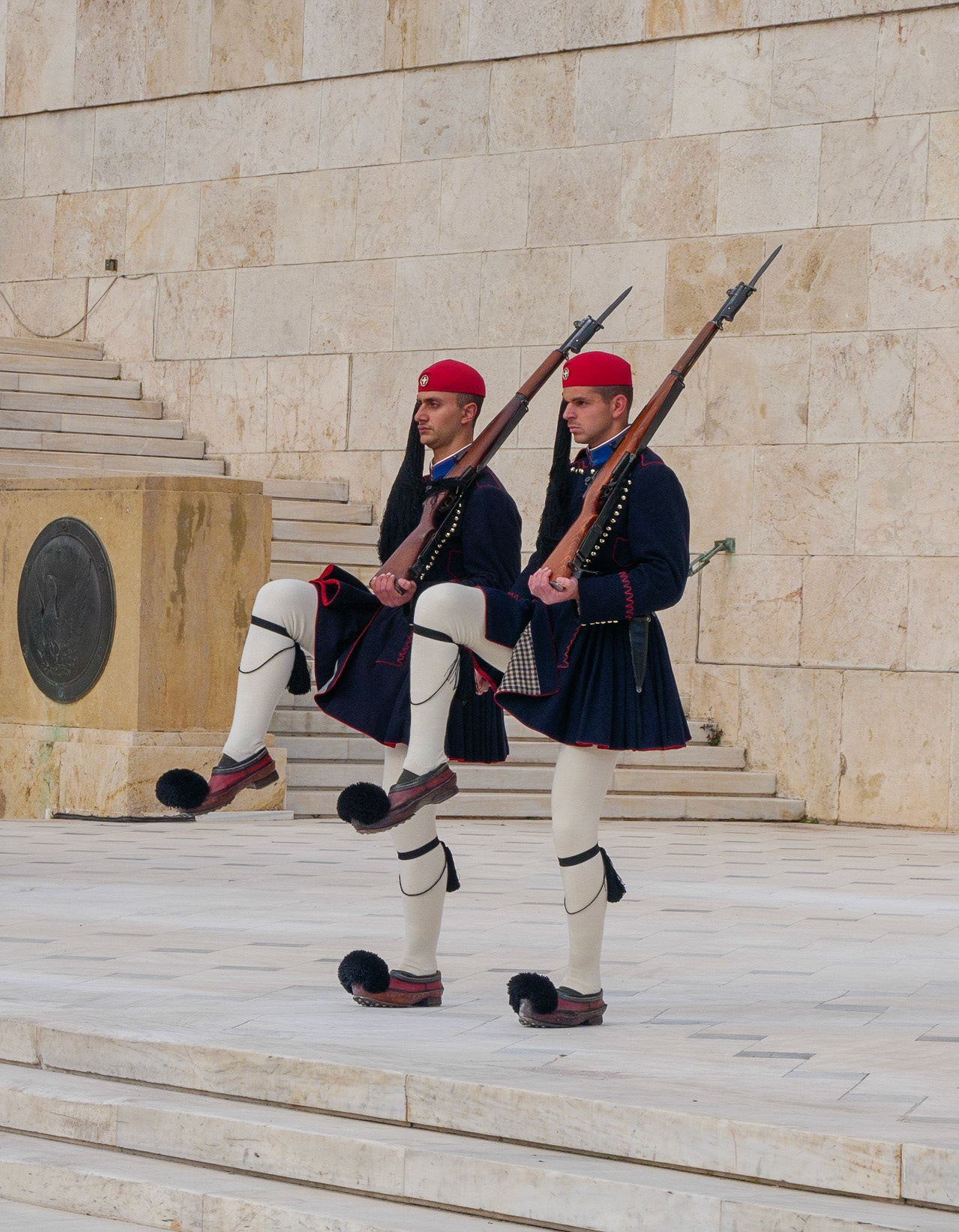 Mormantul Soldatului Necunoscut. Atena