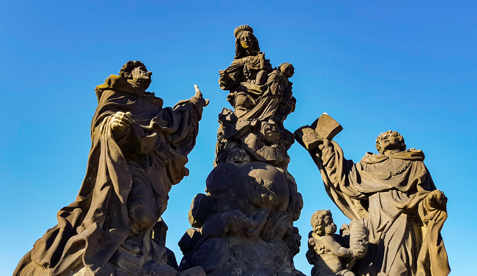 Podul Charles. Praga