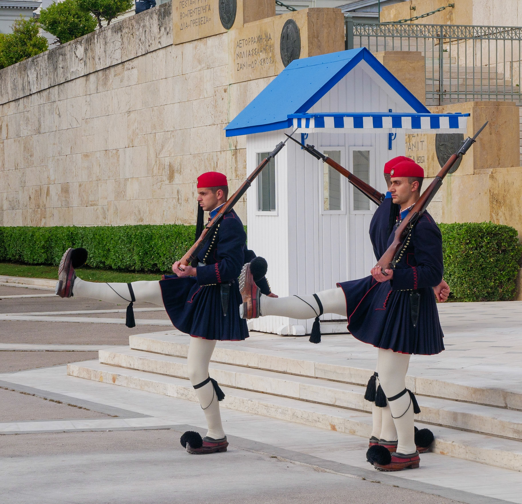 Mormantul Soldatului Necunoscut. Atena