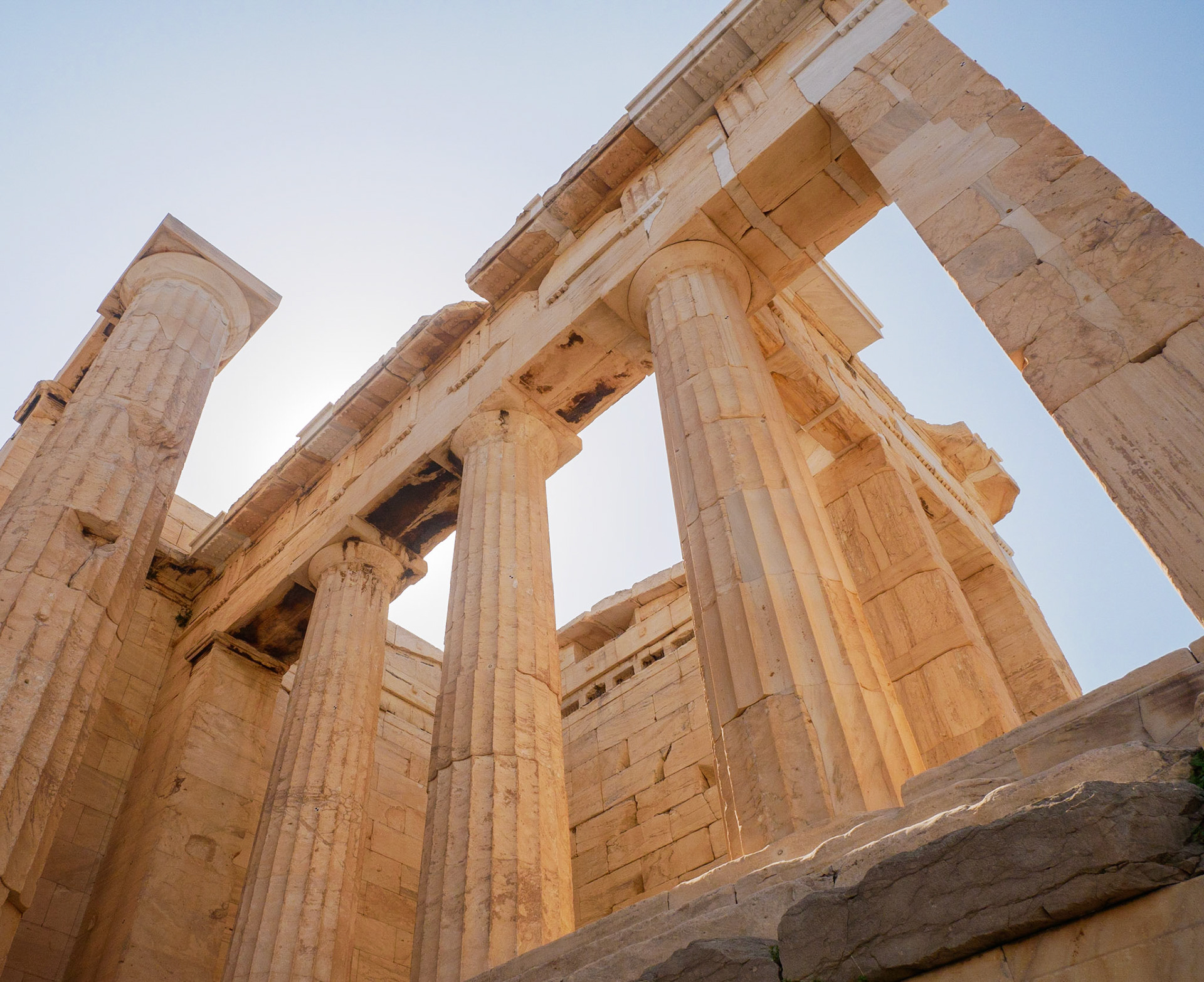 Poarta Propileea. Atena