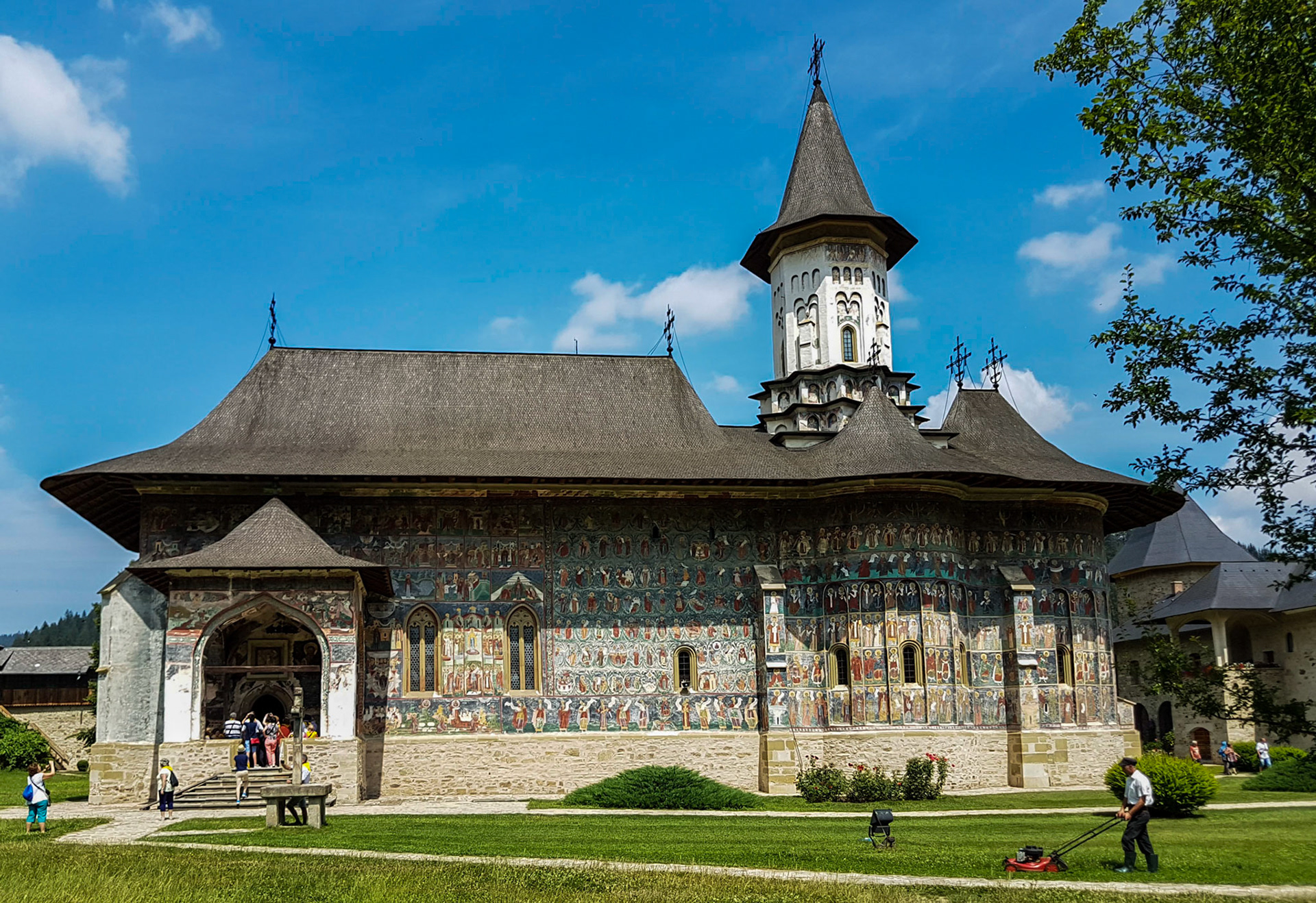 Mănăstirea Sucevița