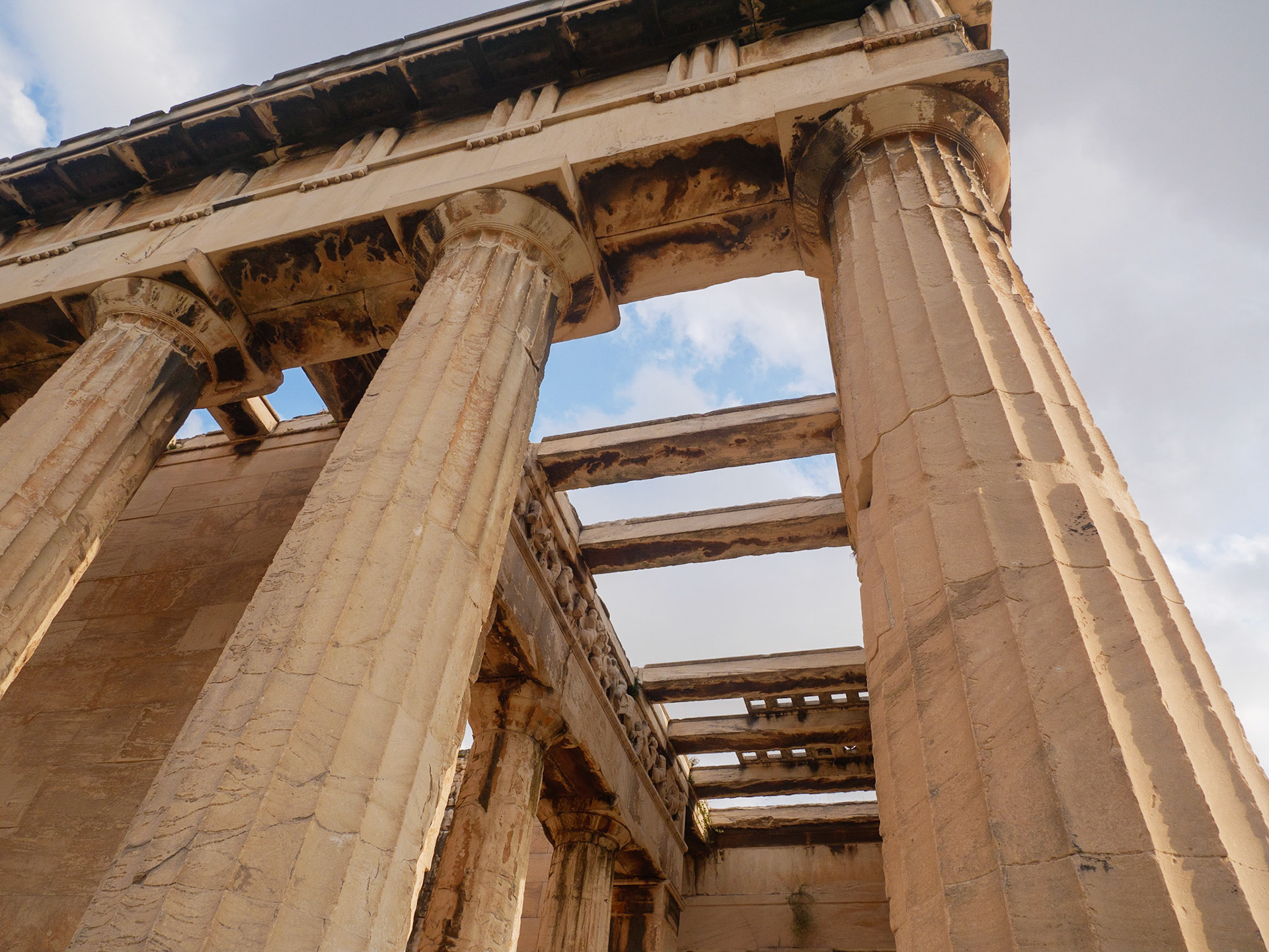 Templul lui Hefaistos. Atena