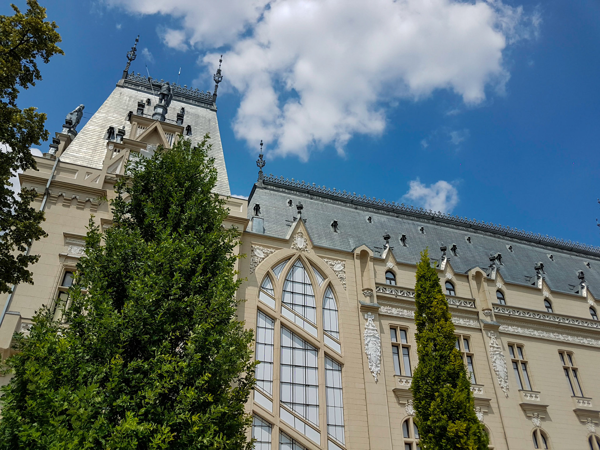Palatul Culturii. Iași