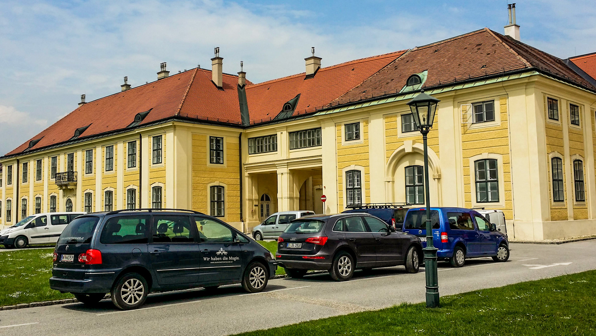 Palatul Schonbrunn. Viena
