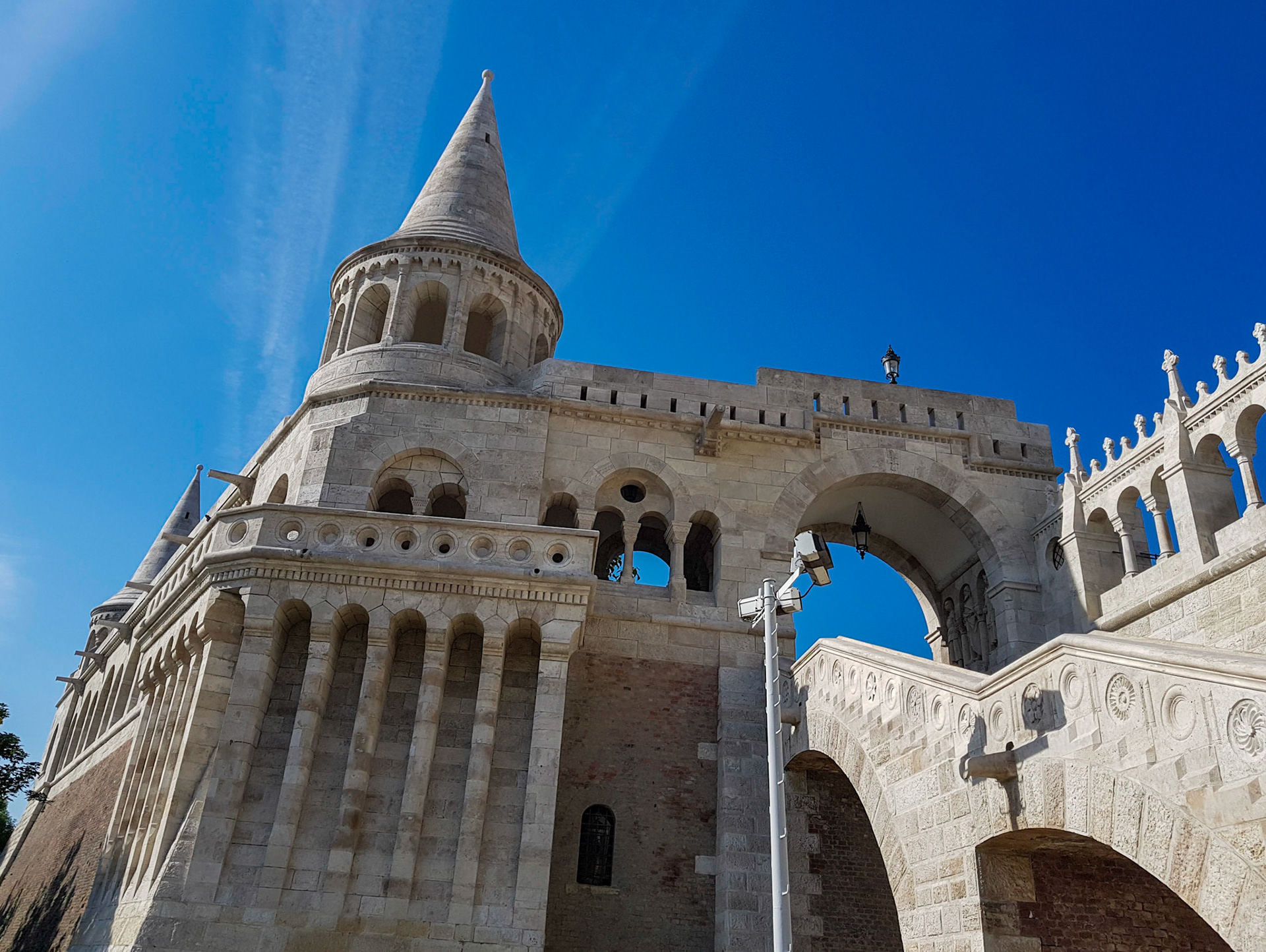 Bastionul pescarilor. Buda. Budapesta