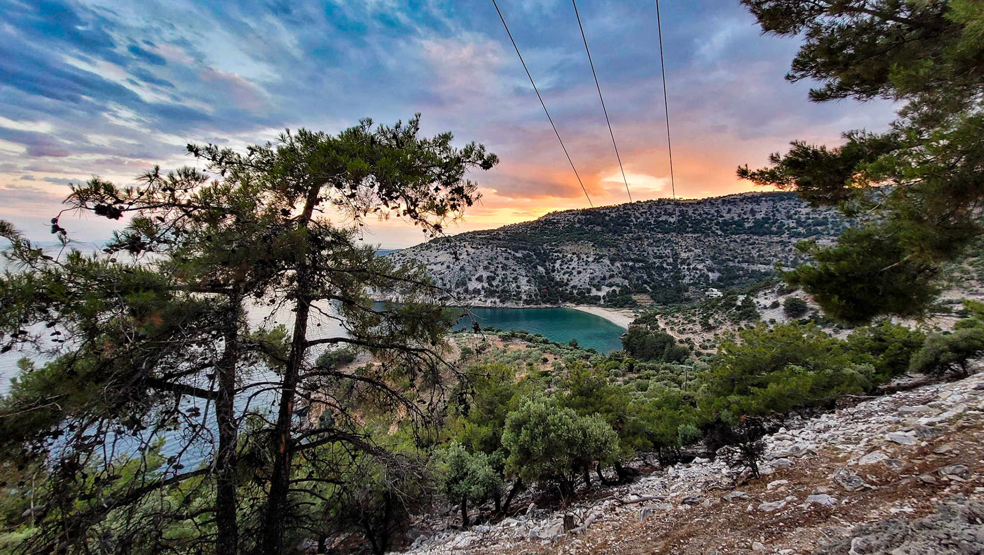 Mănăstirea Archaggelou. Thasos