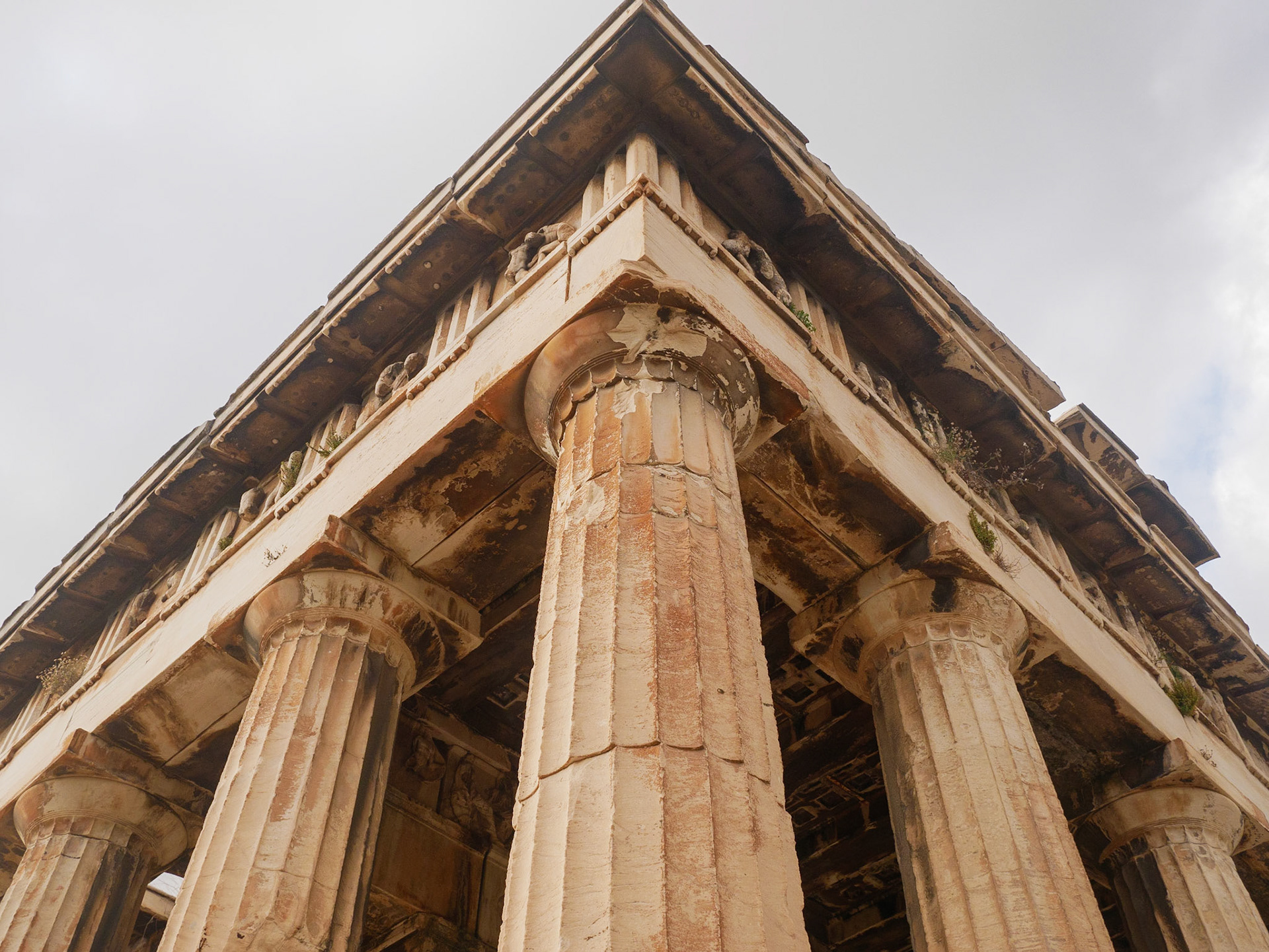 Templul lui Hefaistos. Atena