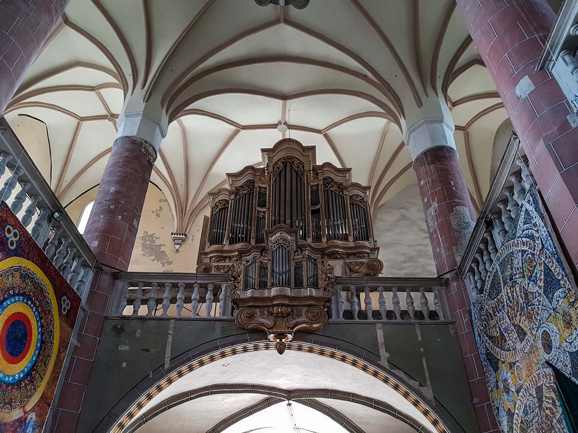 Biserica Evanghelică. Bistrița